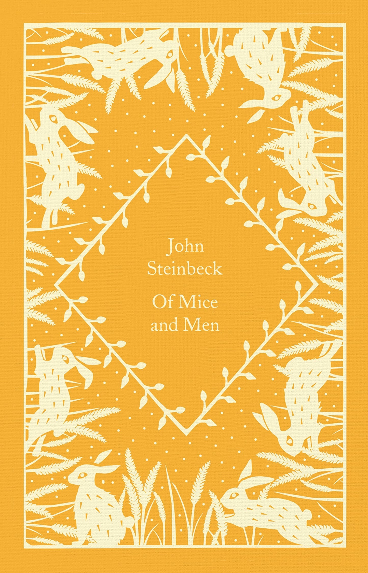 Libro: Of Mice and Men: John Steinbeck (Little Clothbound Classics)