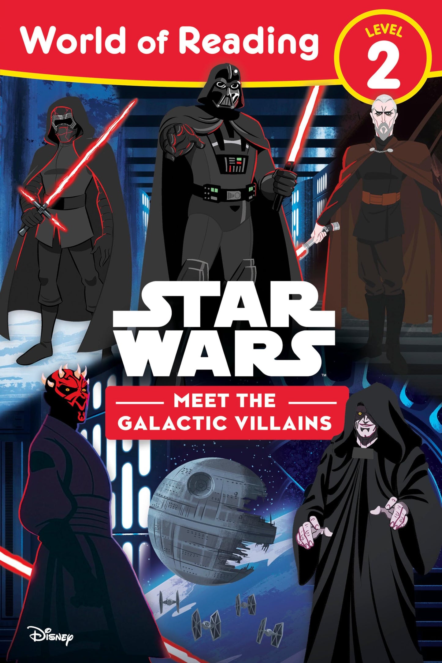 Libro: World of Reading: Star Wars: Meet the Galactic Villains