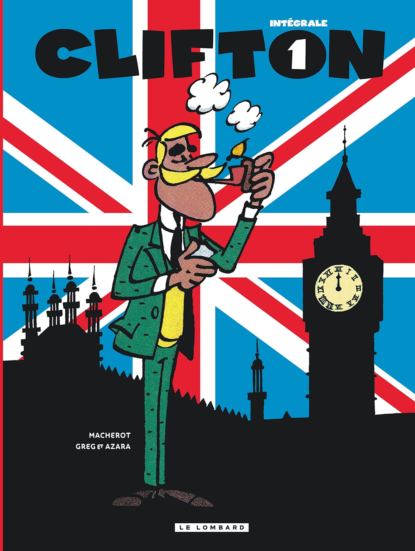 Libro: Intégrale Clifton - Tome 1