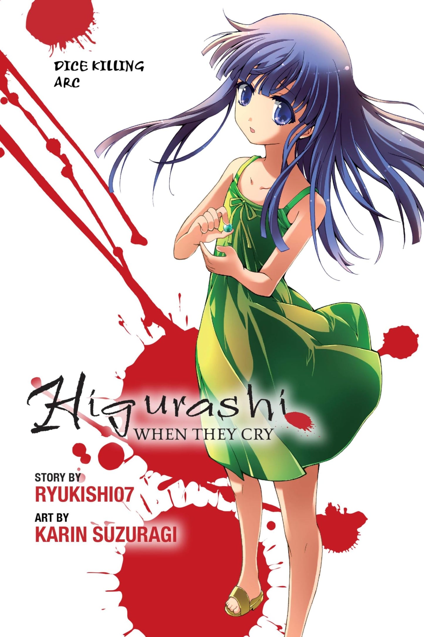 Libro: Higurashi When They Cry: Dice Killing Arc - manga