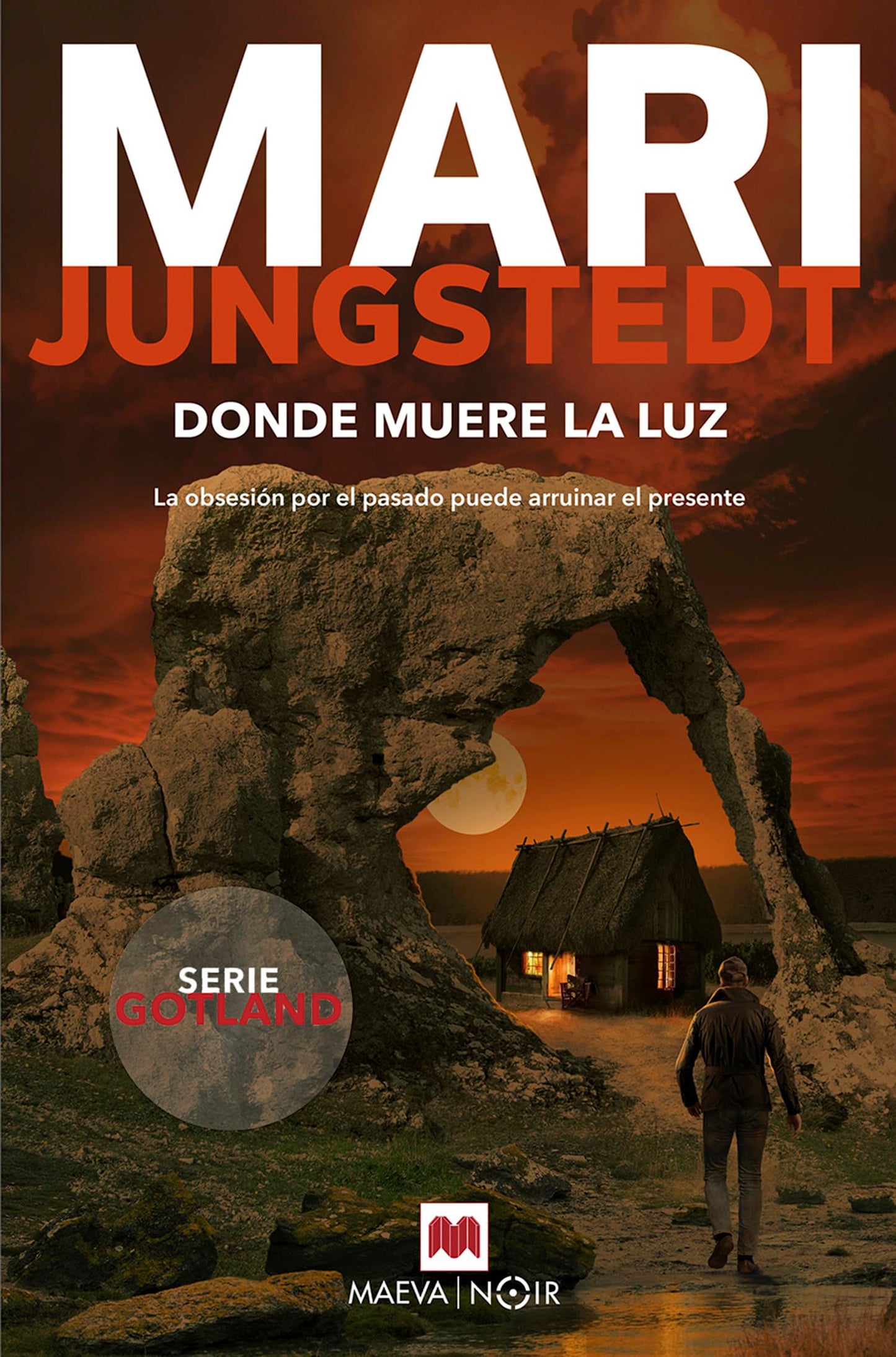 Libro: Donde muere la luz (Serie Gotland 16): La obsesión por el pasado puede arruinar el presente (MAEVA noir)