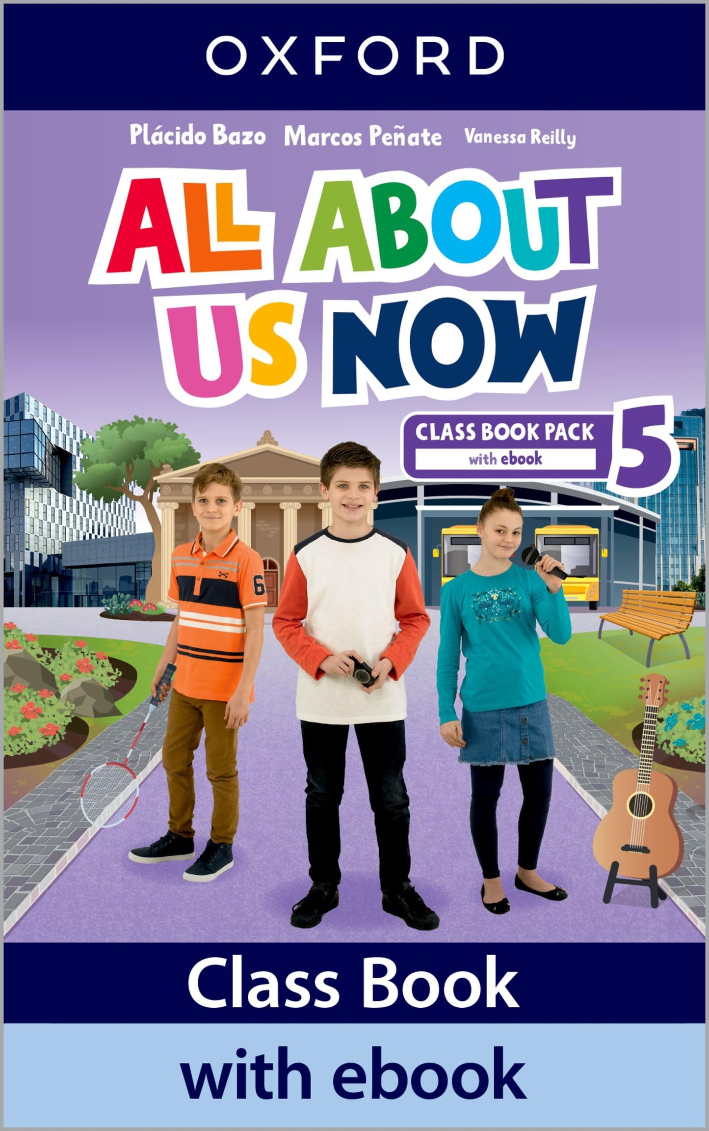 Libro: All About Us Now 5. Class Book