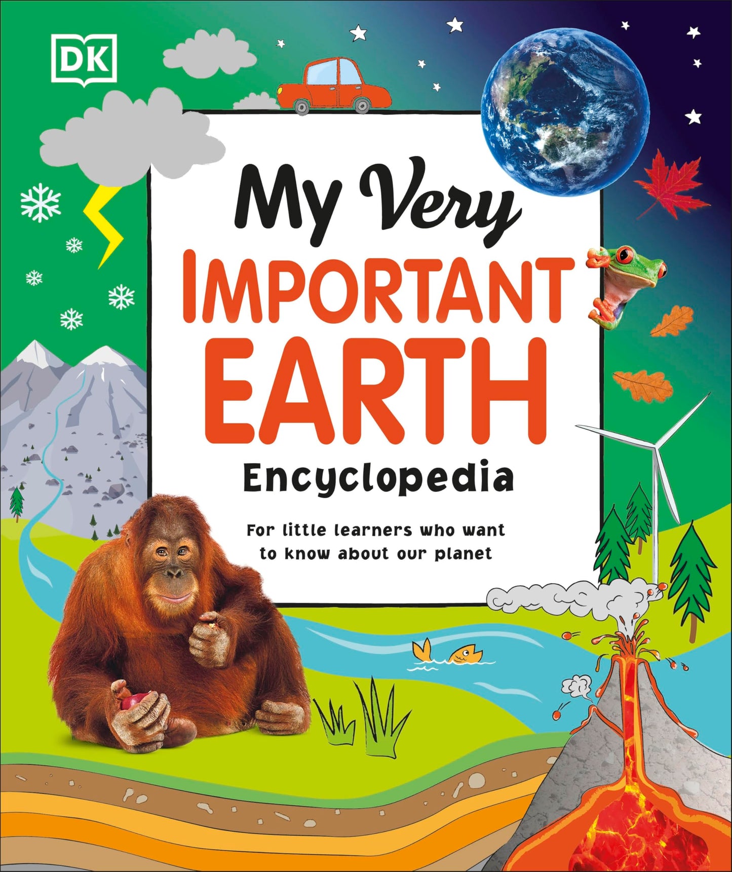 Libro: My Very Important Earth Encyclopedia: For Little Learners Who Want to Know About Our Planet (My Very Important Encyclopedias)