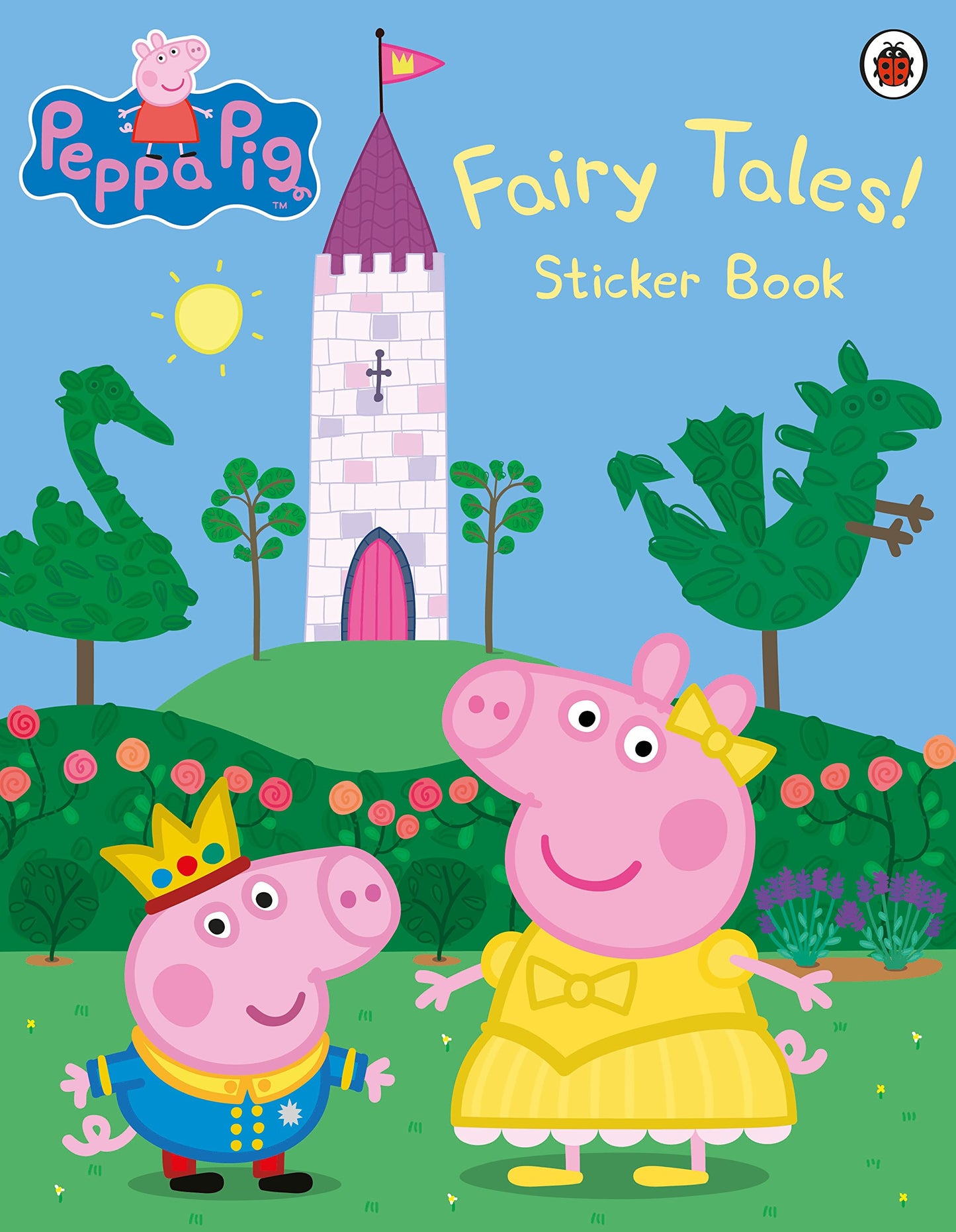 Libro: Peppa Pig: Fairy Tales! Sticker Book