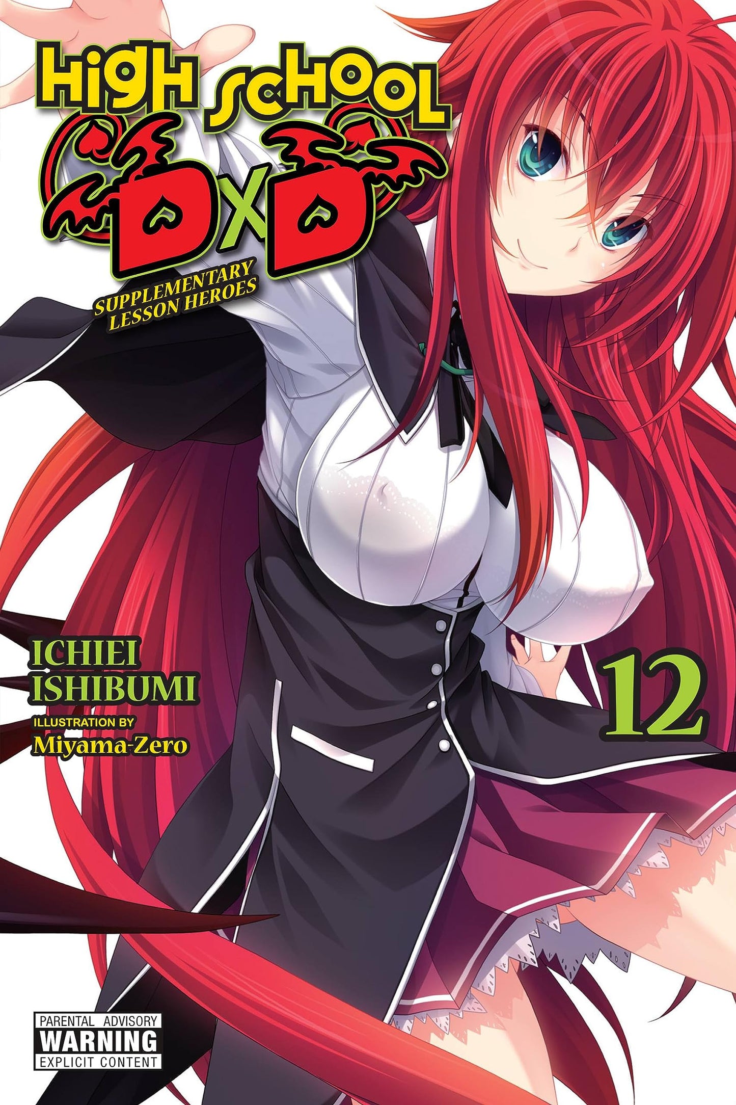 Libro: High School DxD, Vol. 12 (light novel): Supplementary Lesson Heroes (Volume 12) (High School DxD (light novel), 12)