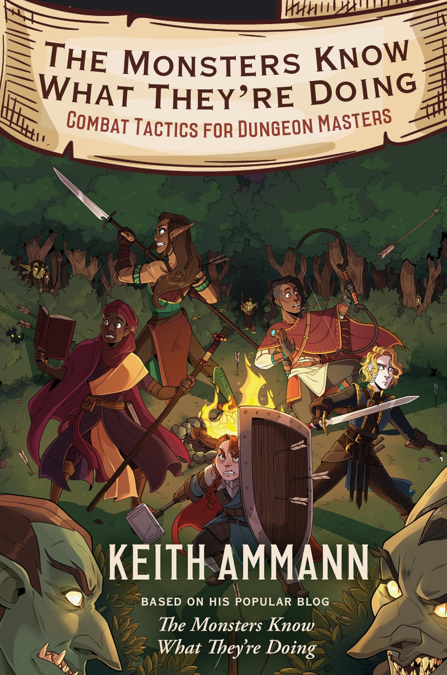 Libro: The Monsters Know What They're Doing: Combat Tactics for Dungeon Masters