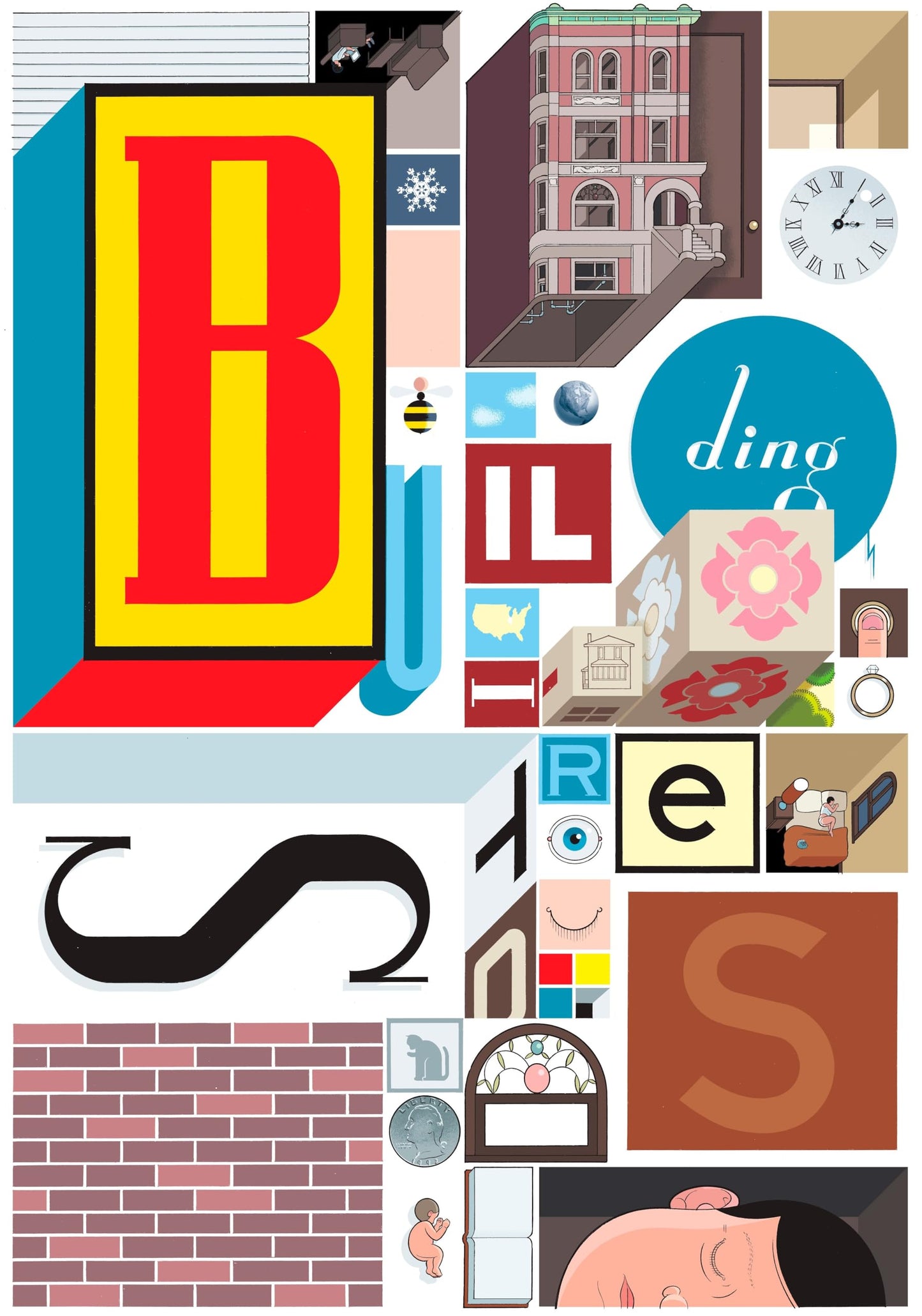Libro: Building Stories (Pantheon Graphic Library)