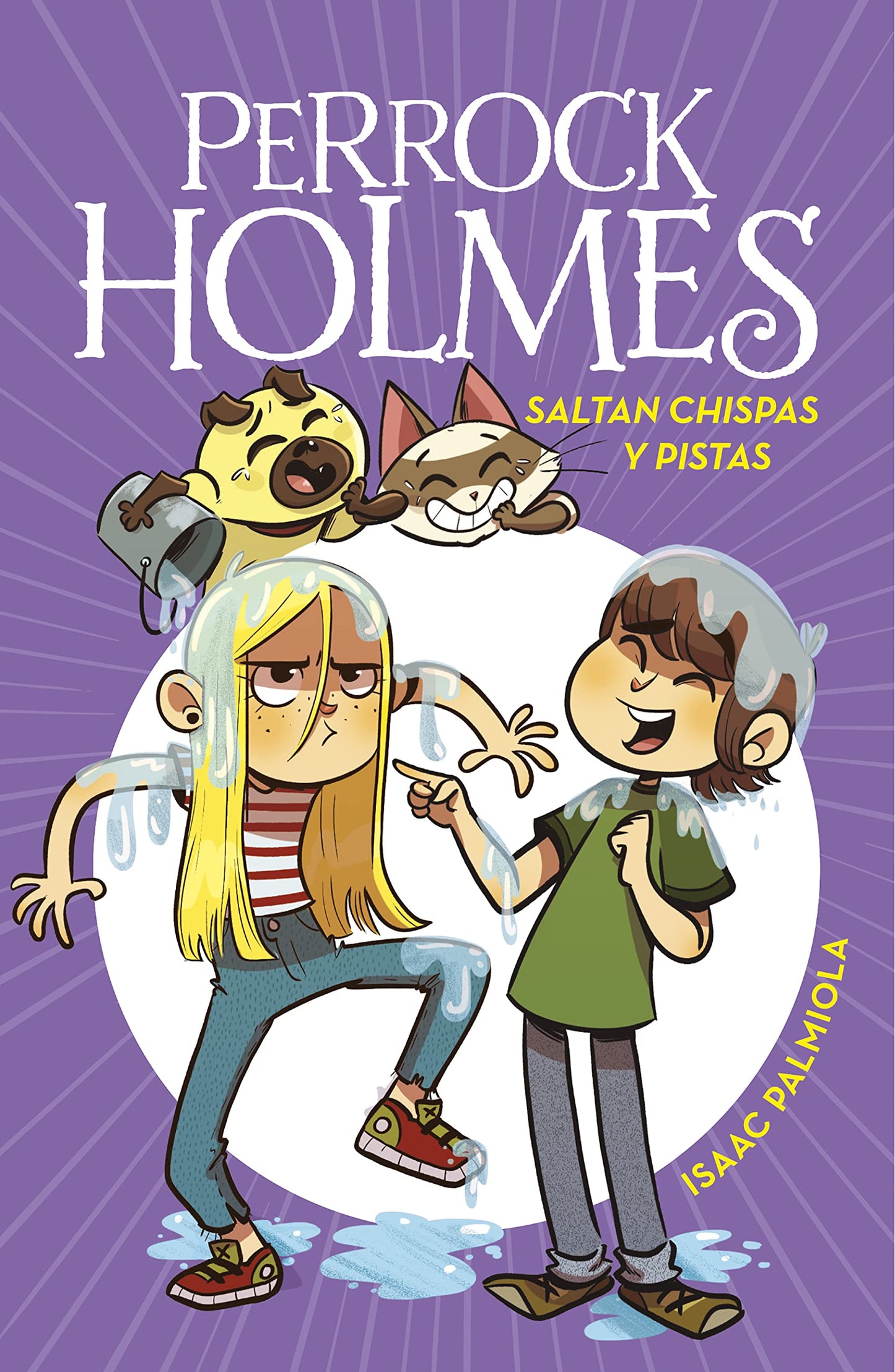 Libro: Perrock Holmes 17 - Saltan chispas y pistas