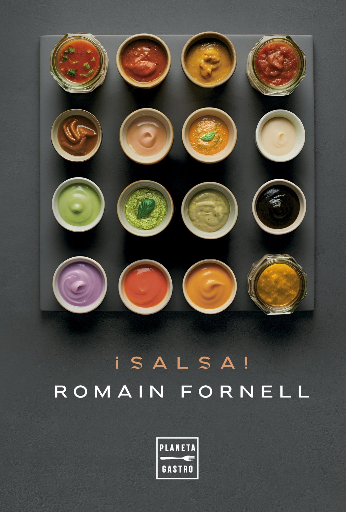 Libro: ¡Salsa! (Técnicas culinarias)