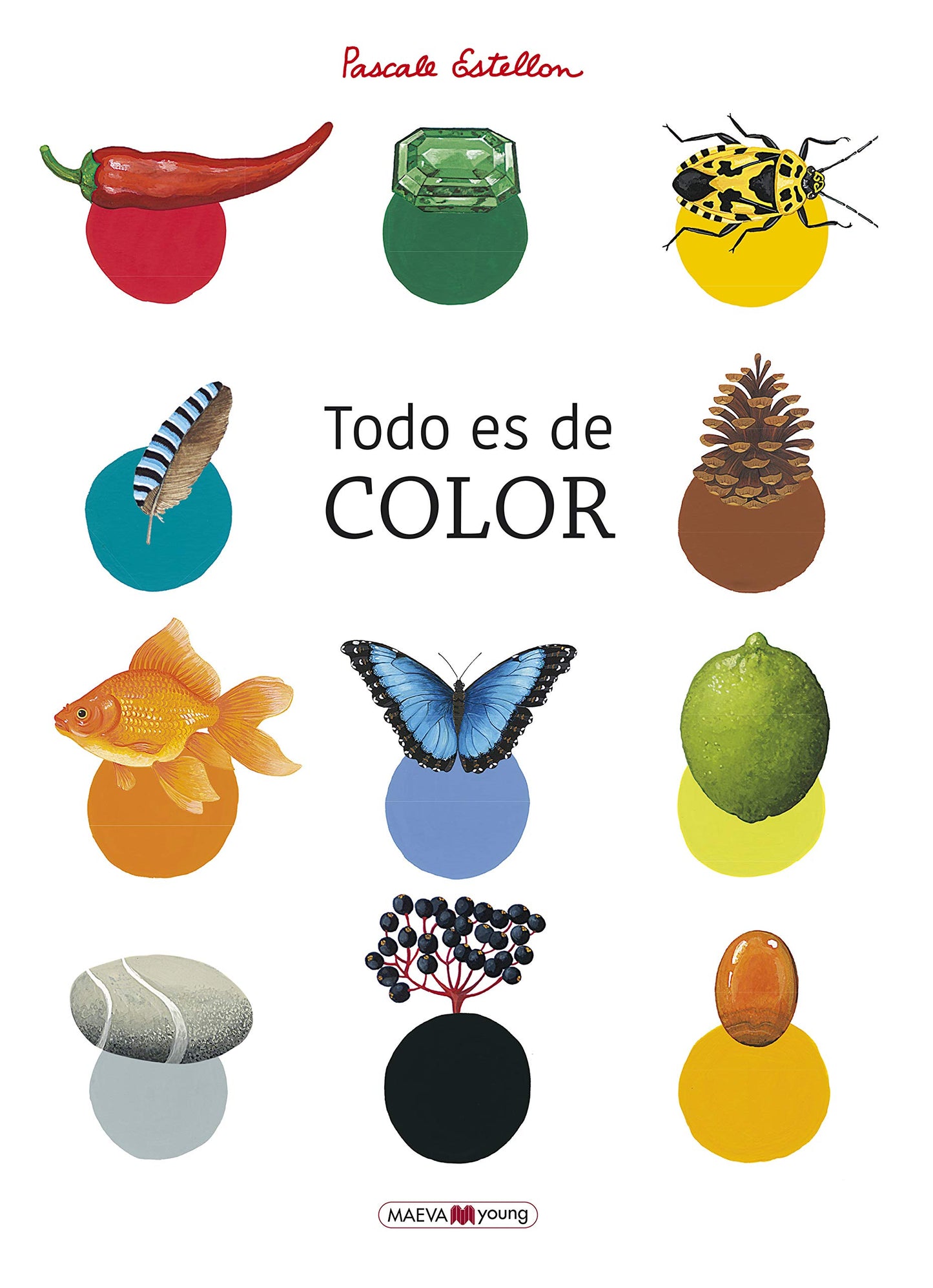 Libro: Todo es de color: Un libro para conocer y redescubrir los colores de la Naturaleza