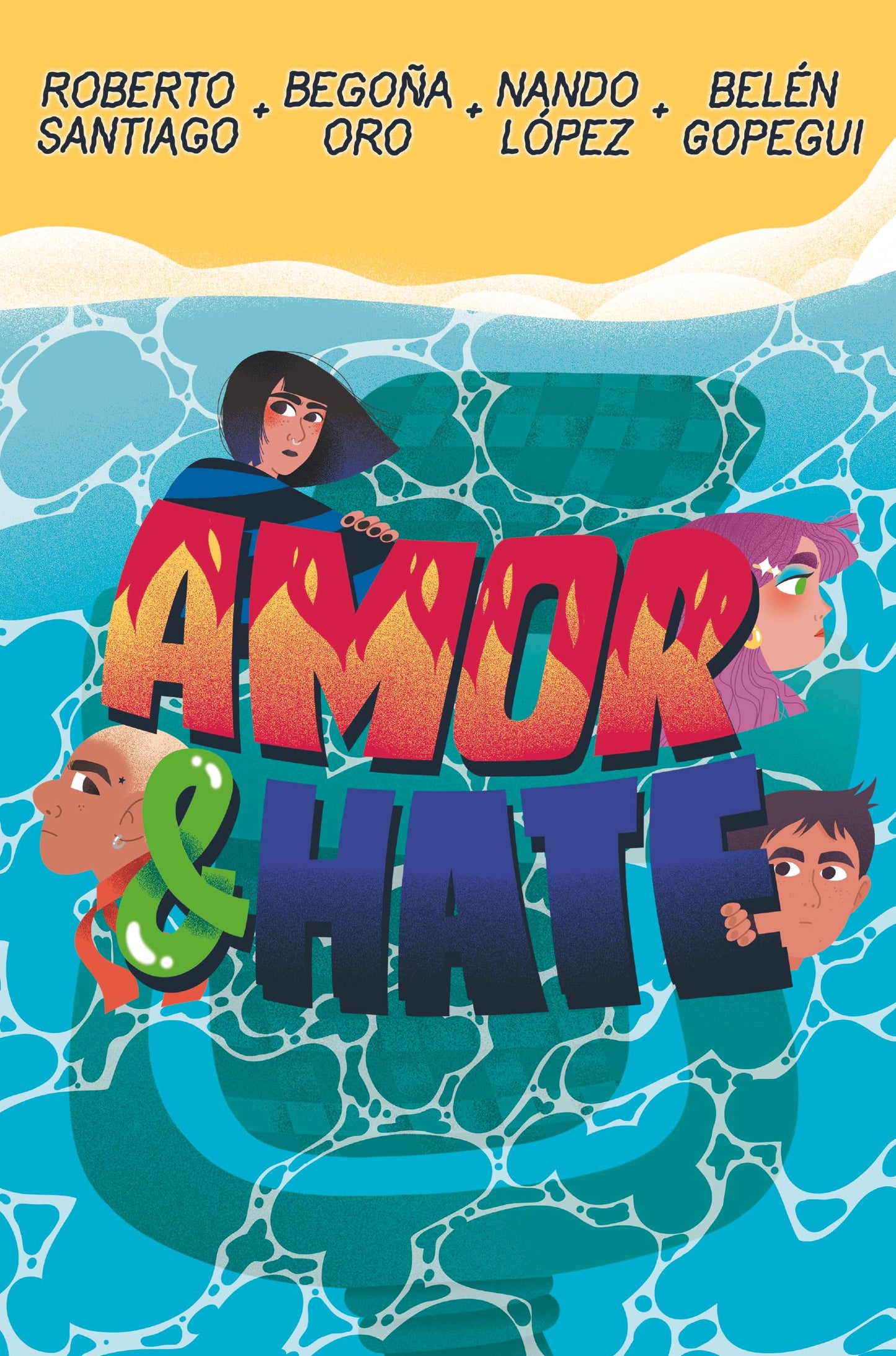 Libro: Amor & Hate