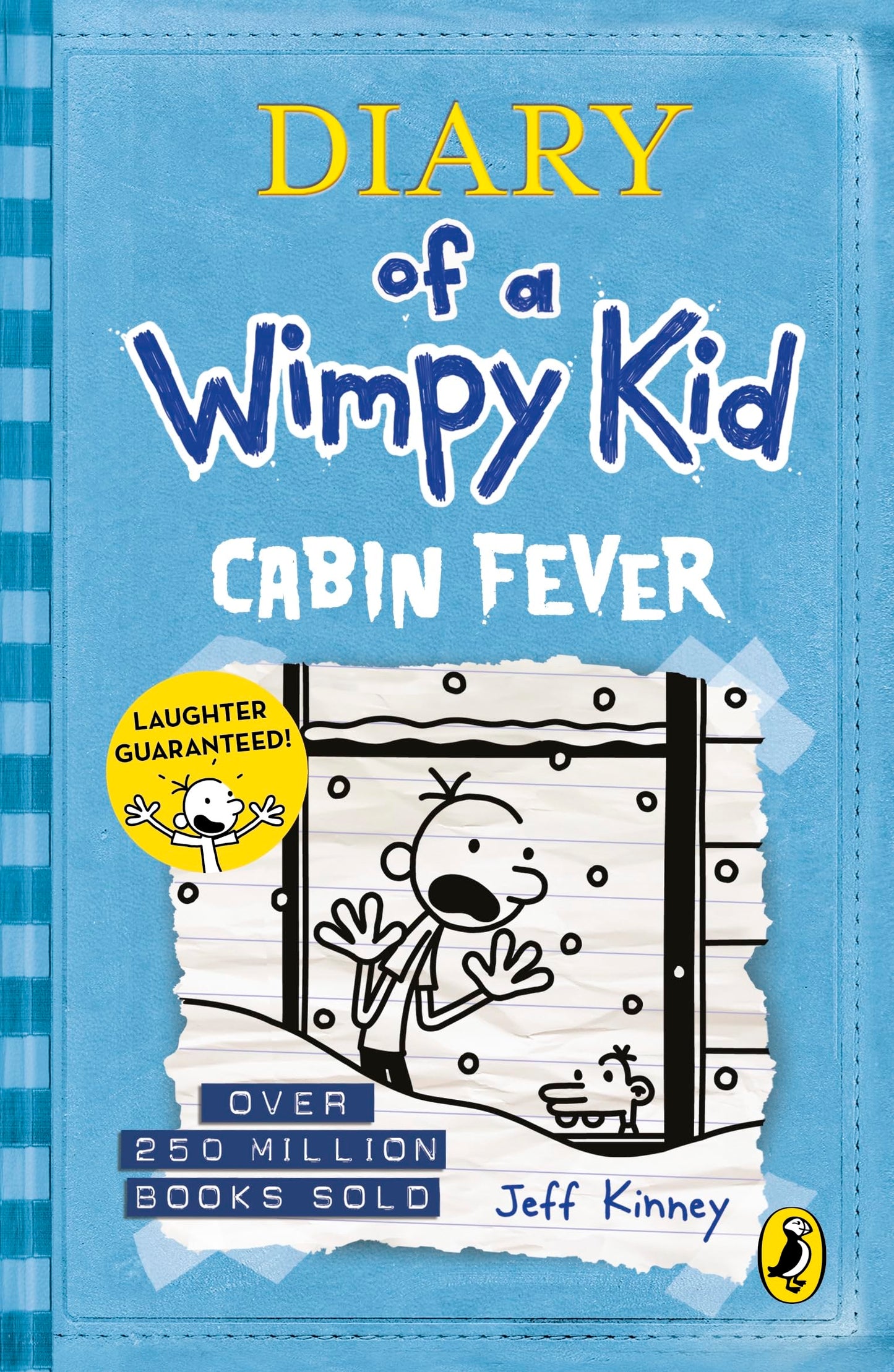Libro: Diary of a Wimpy Kid: Cabin Fever (Book 6)