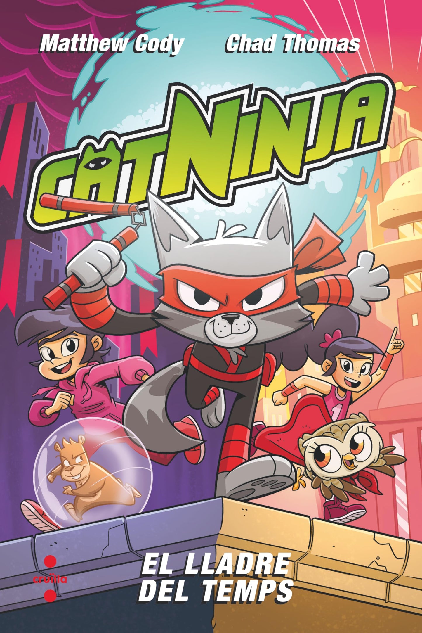 Libro: Catninja 2. El lladre del temps