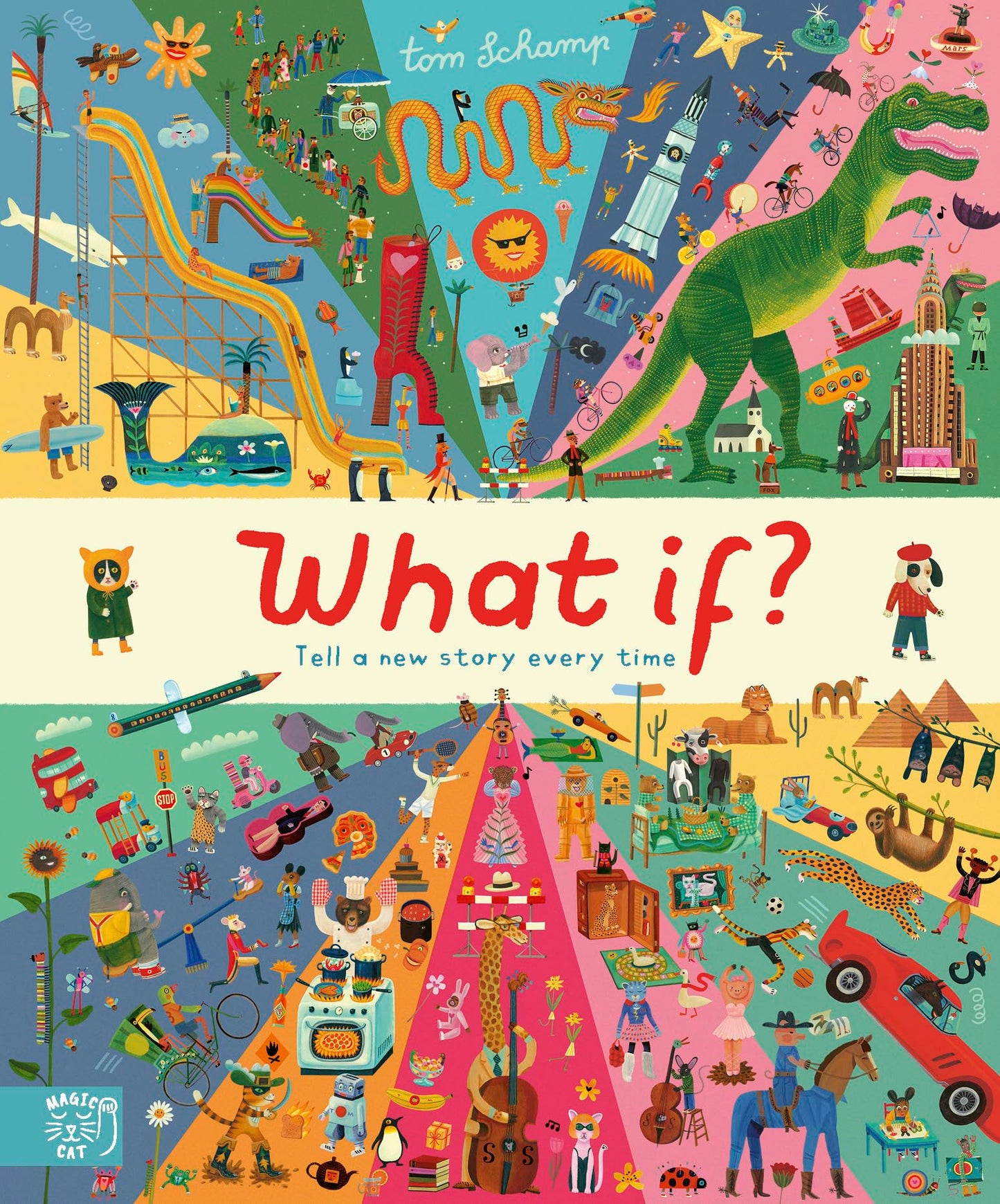 Libro: What If?: Grow Your Imagination