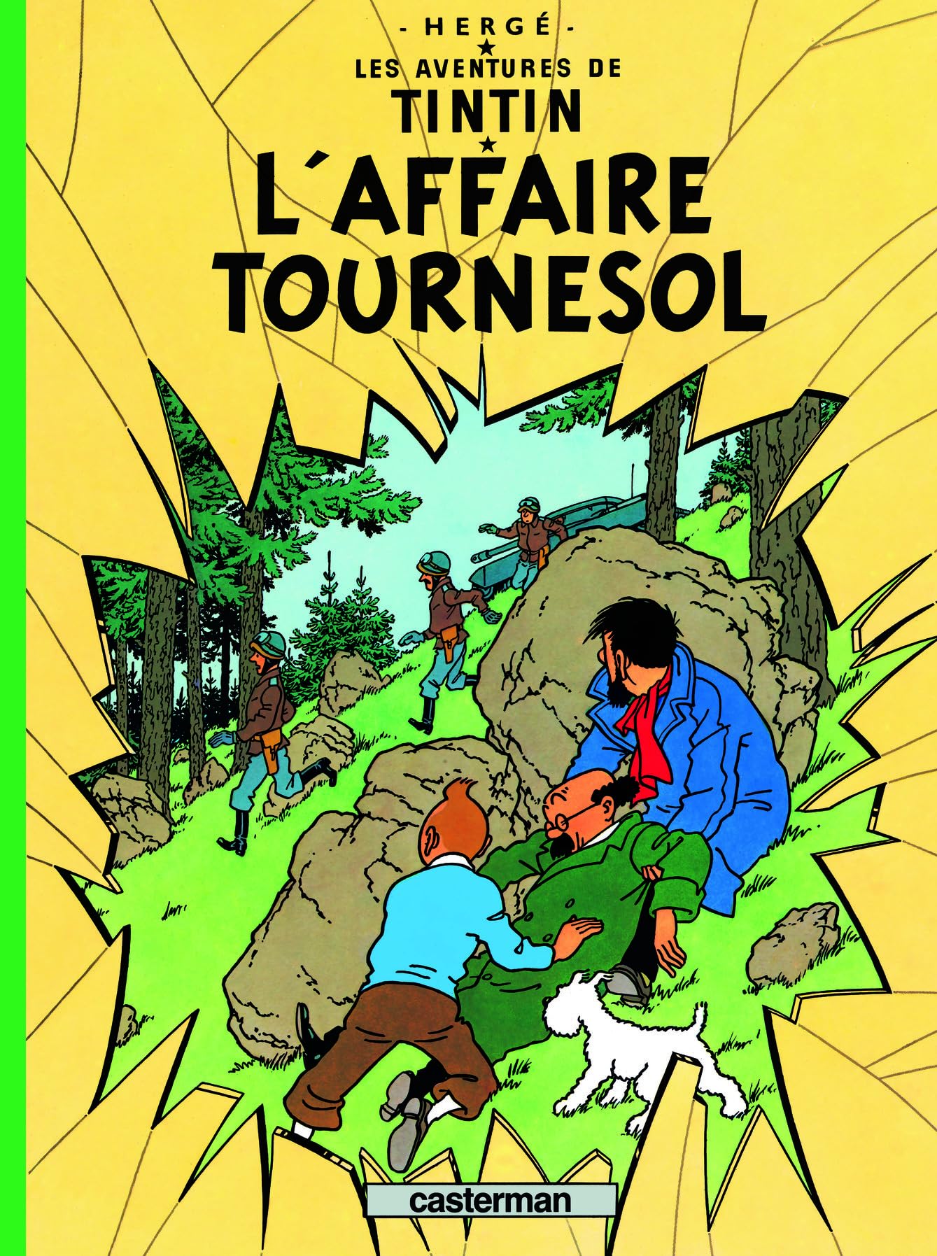 Libro: L'affaire Tournesol (Les Aventures De Tintin)