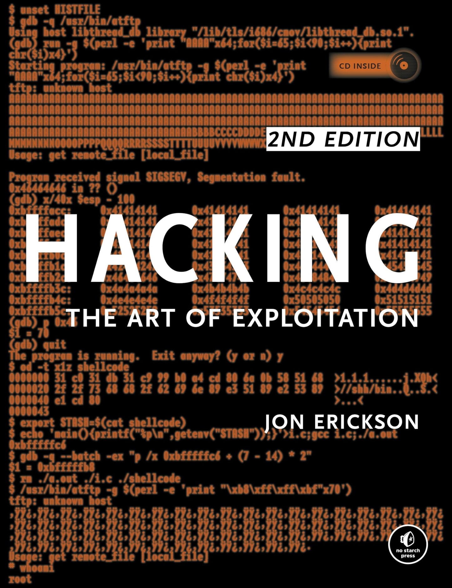 Libro: Hacking: The Art of Exploitation, 2nd Edition