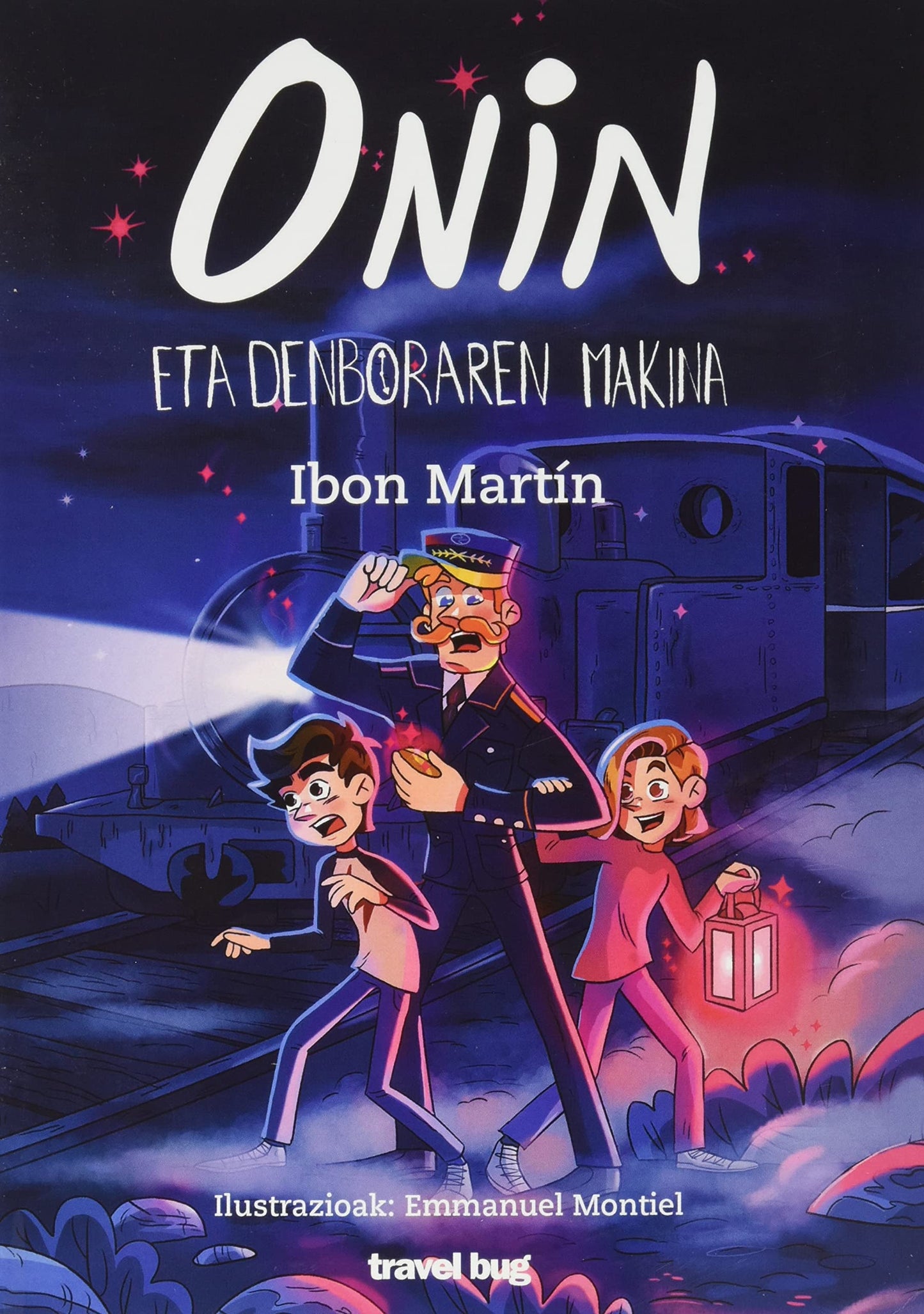 Libro: ONIN ETA DENBORAREN MAKINA