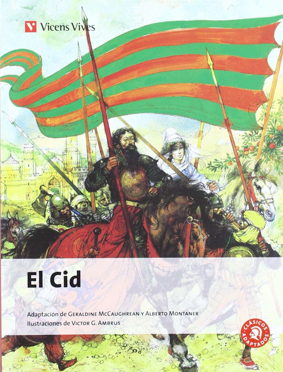 Libro: El Cid N/c (Clásicos Adaptados) - 9788468205984