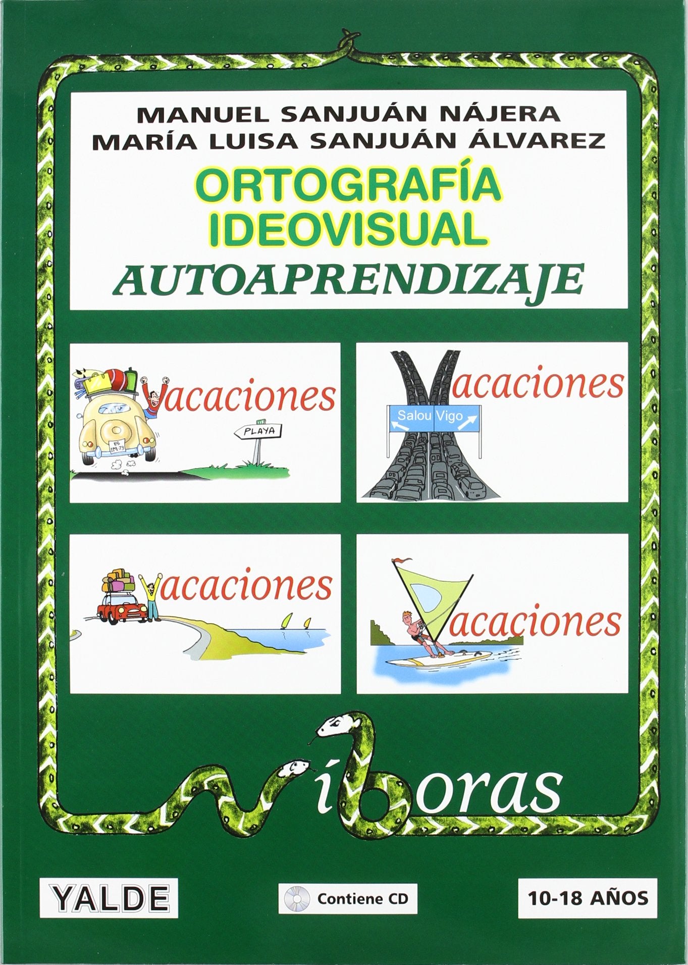Libro: Ortografía Ideovisual: Autoaprendizaje