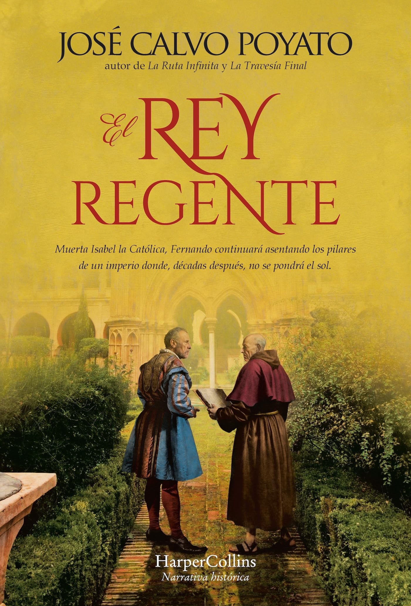 Libro: El rey regente (HarperCollins)