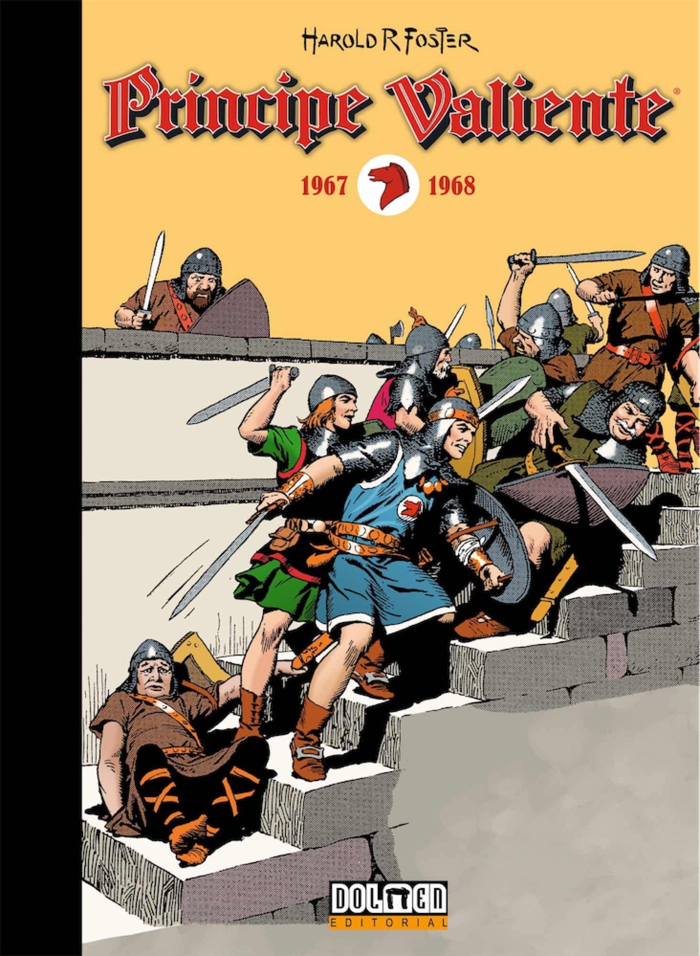 Libro: PRÍNCIPE VALIENTE 1967-1968