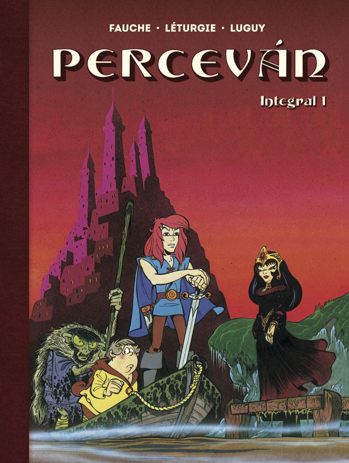 Libro: Percevan. Integral 1