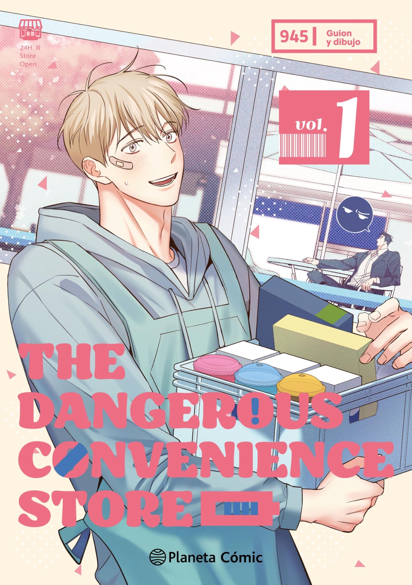 Libro: The Dangerous Convenience Store nº 01: 1 (Manhwa)