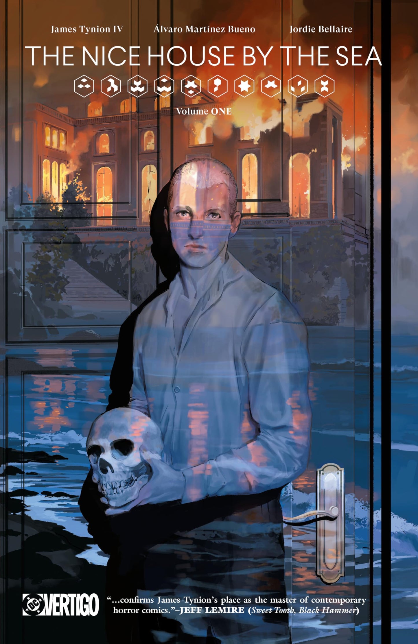 Libro: The Nice House by the Sea Vol. 1