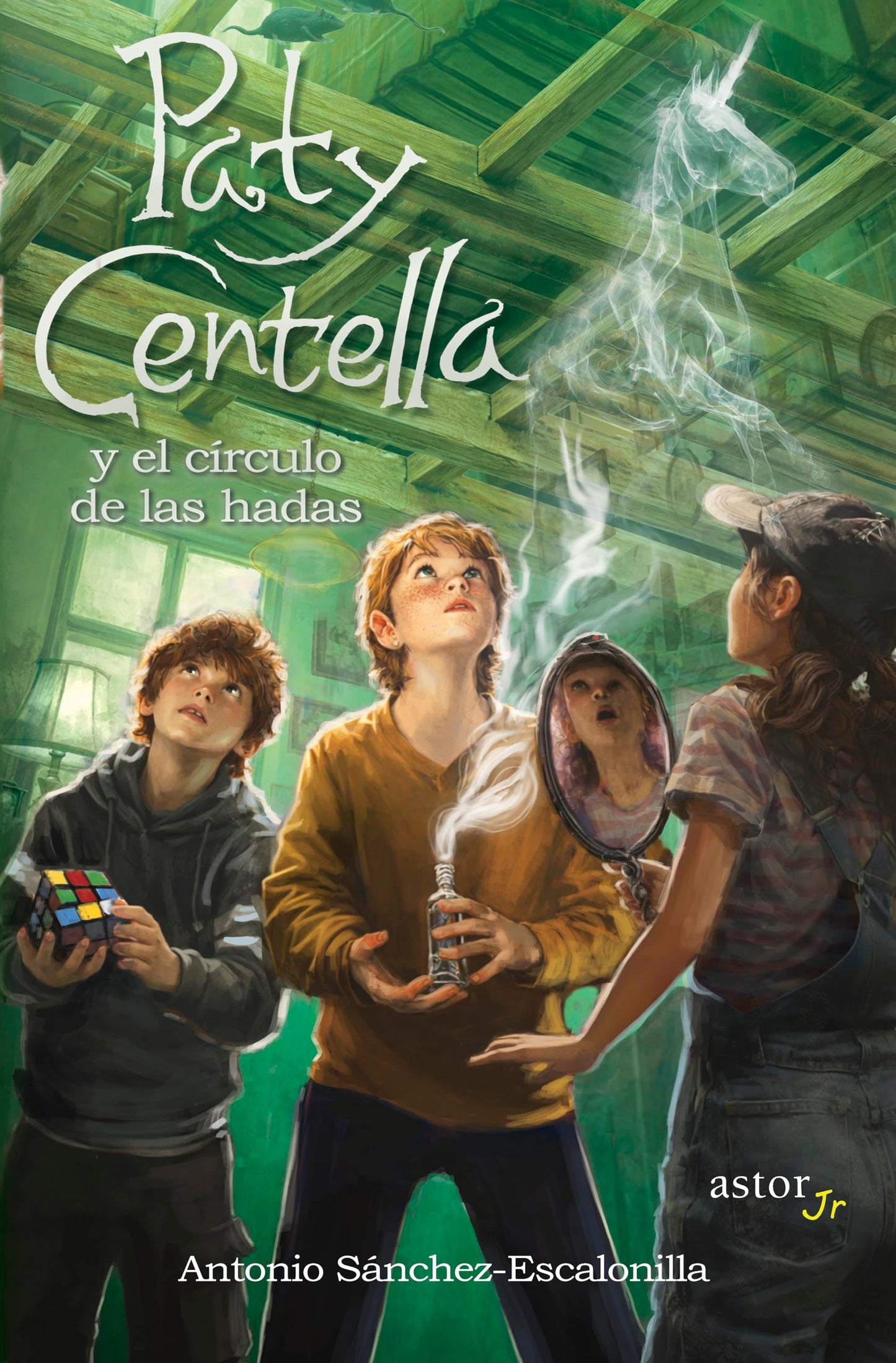 Libro: Paty Centella y el círculo de las hadas