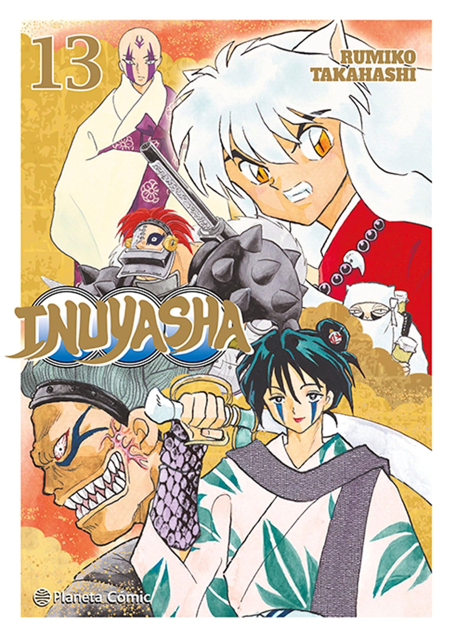 Libro: Inuyasha nº 13/30