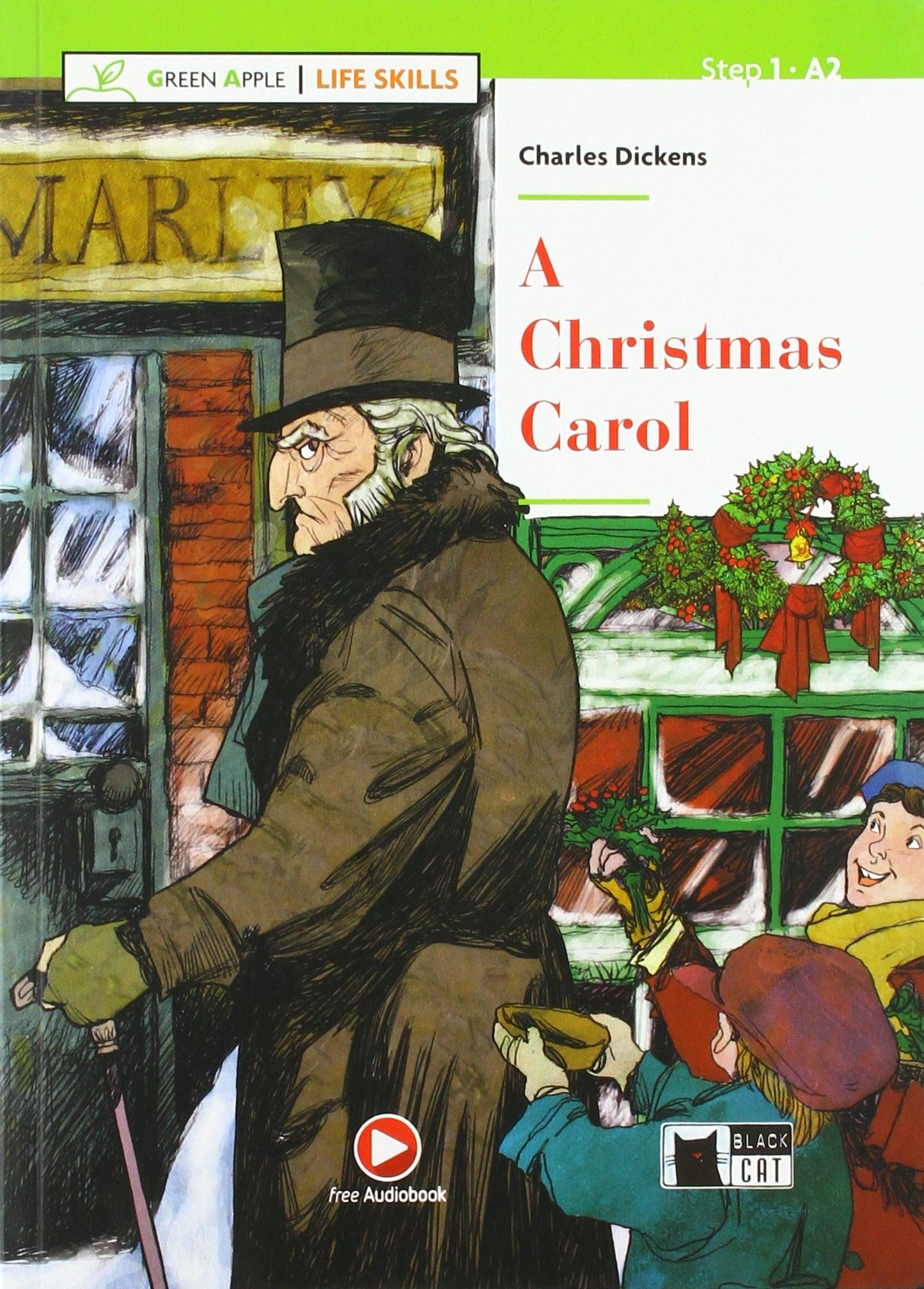 Libro: A CHRISTMAS CAROL (FREE AUDIO) LIFE SKILLS