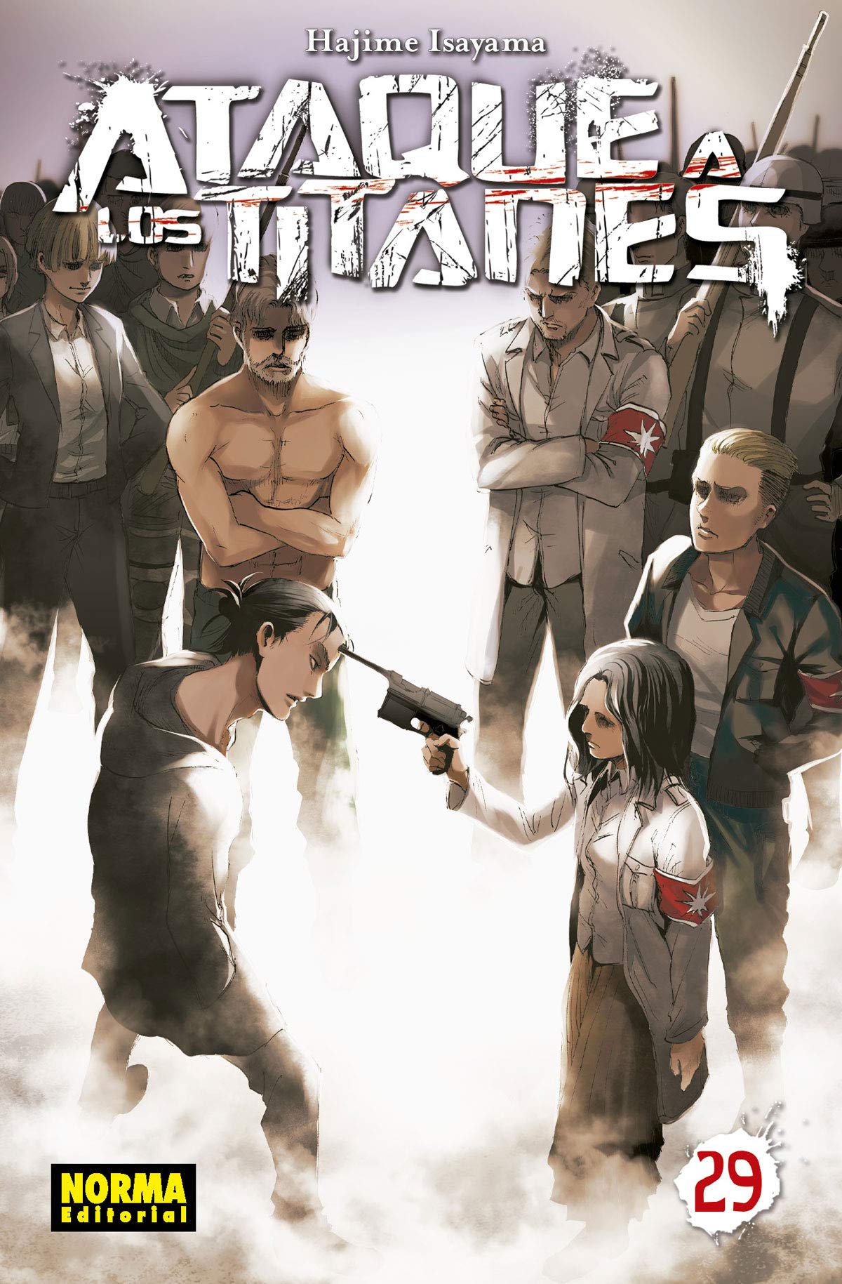 Libro: Ataque A Los Titanes 29 (SIN COLECCION)