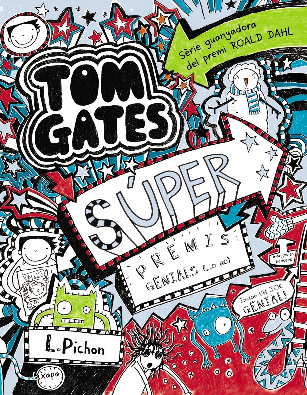 Libro: Tom Gates: Súper premis genials (...o no)