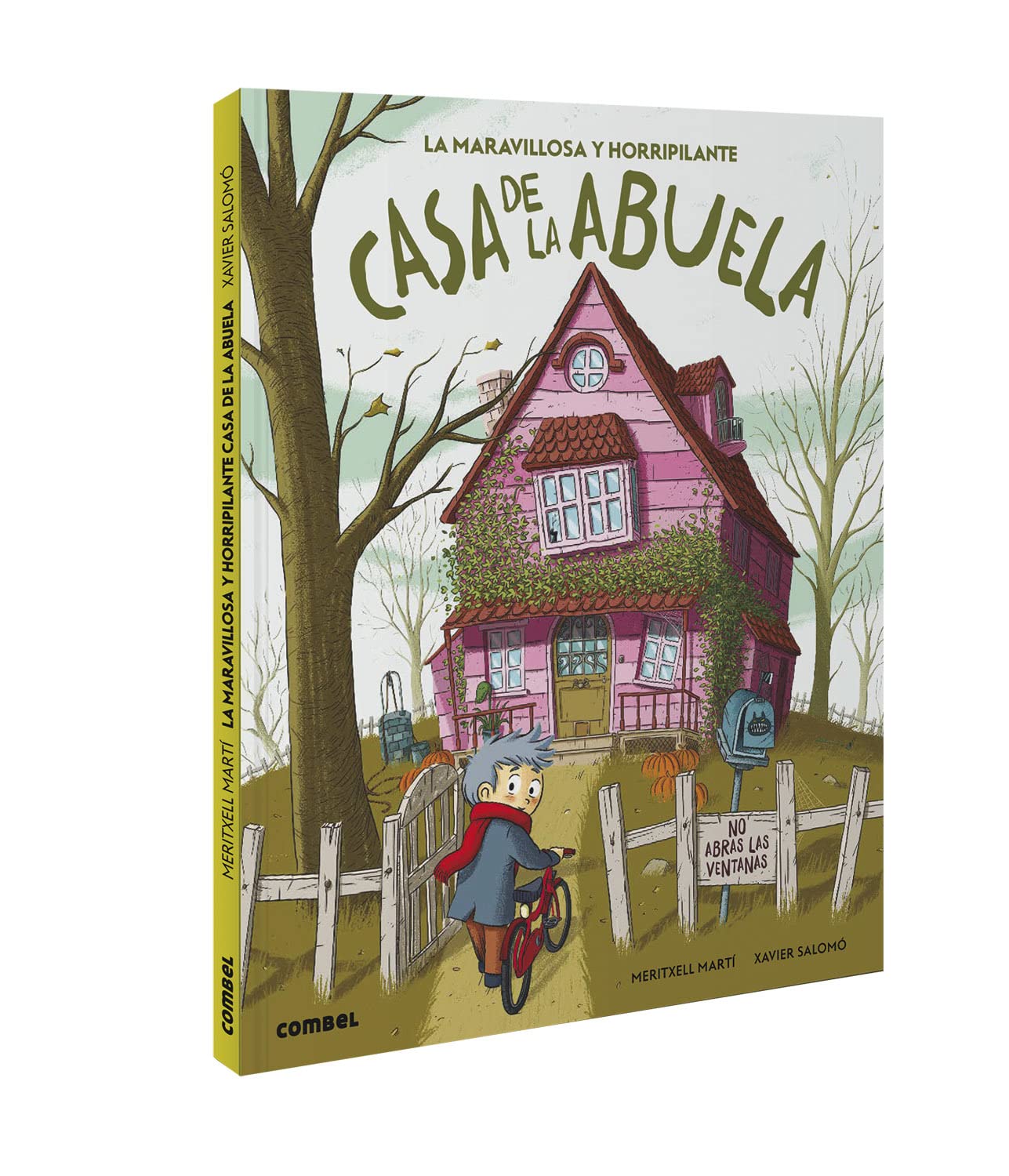 La maravillosa y horripilante casa de la abuela (Casas misteriosas)