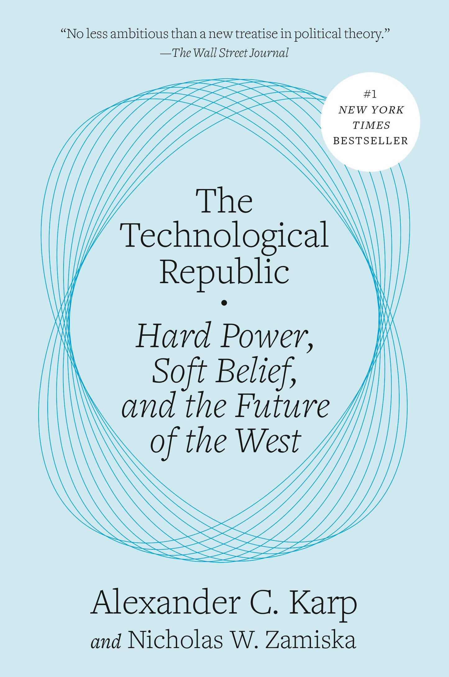 Libro: The Technological Republic: Hard Power, Soft Belief, and the Future of the West