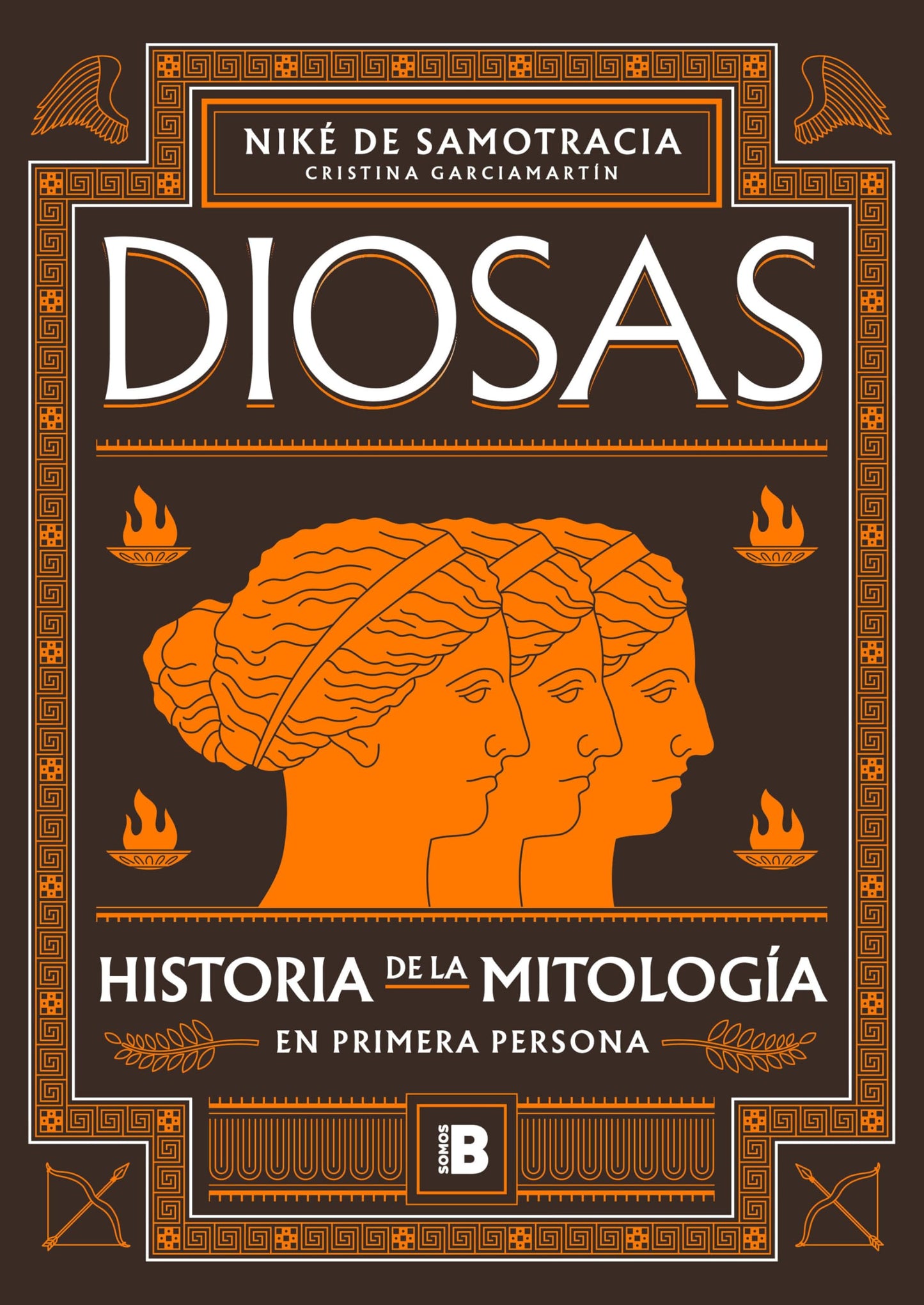 Libro: Diosas: Mitos en primera persona (Somos B)