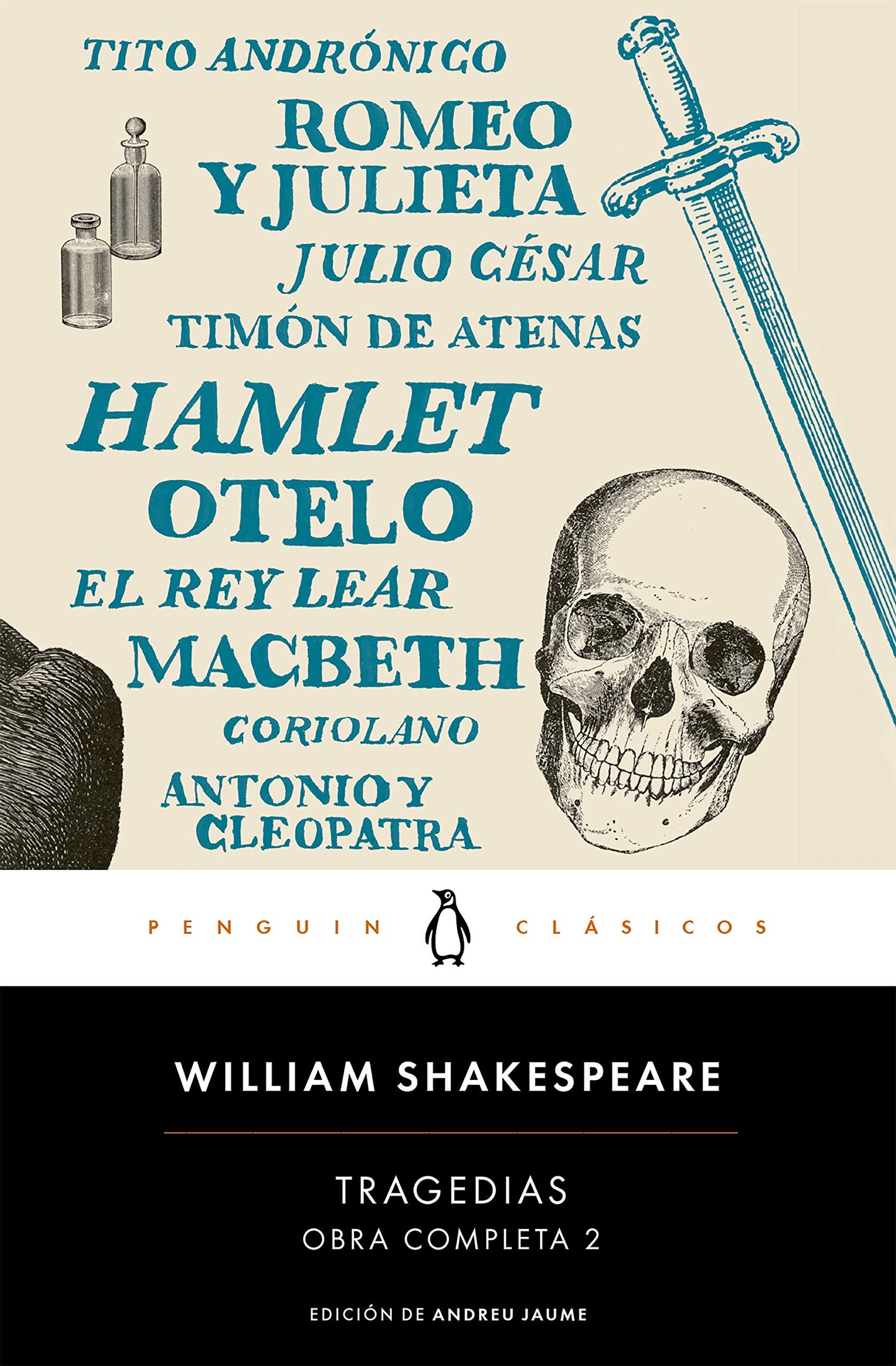 Tragedias (Obra completa Shakespeare 2) (Penguin Clásicos)
