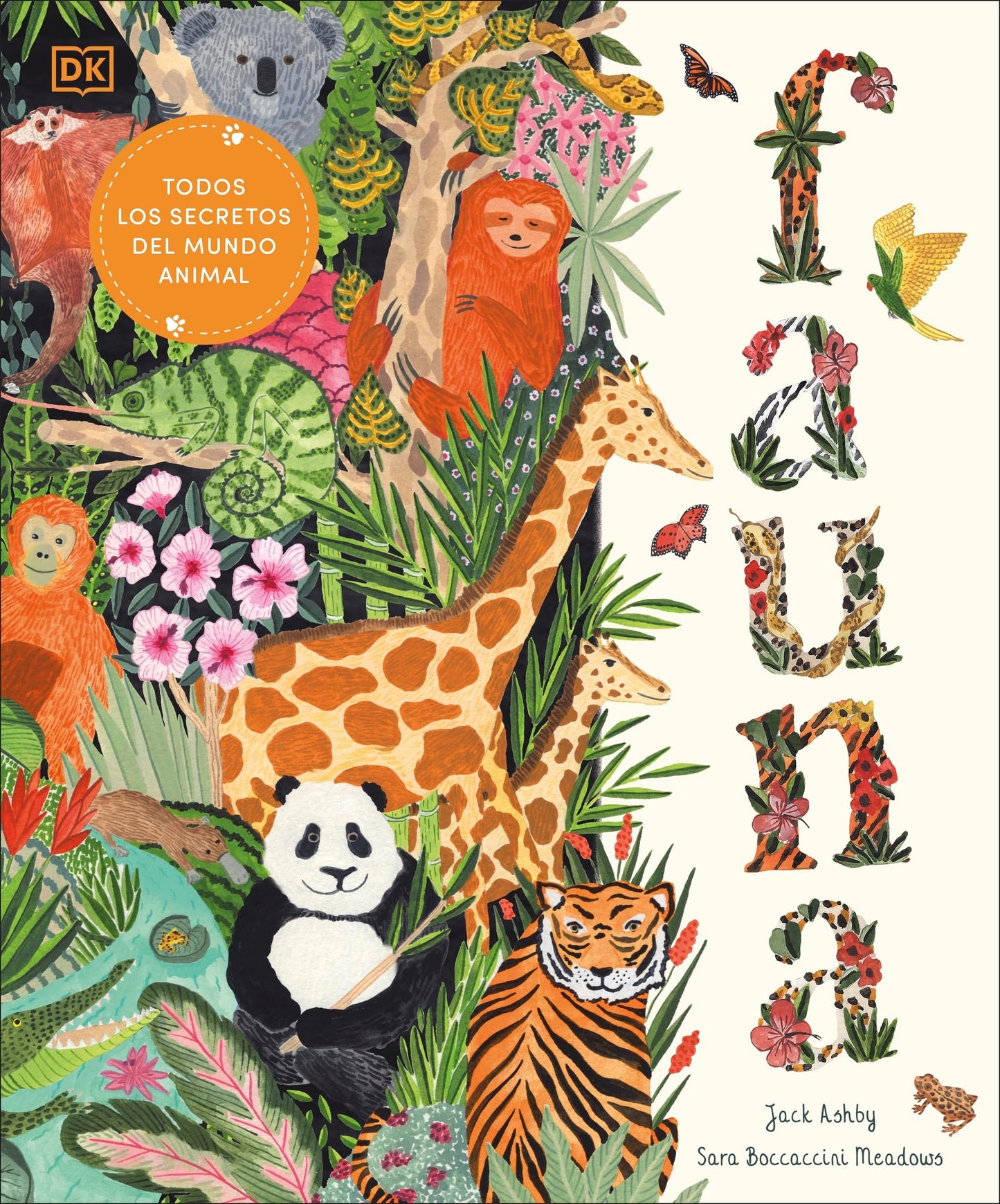 Libro: Fauna: Todos los secretos del mundo animal (DK Infantil)