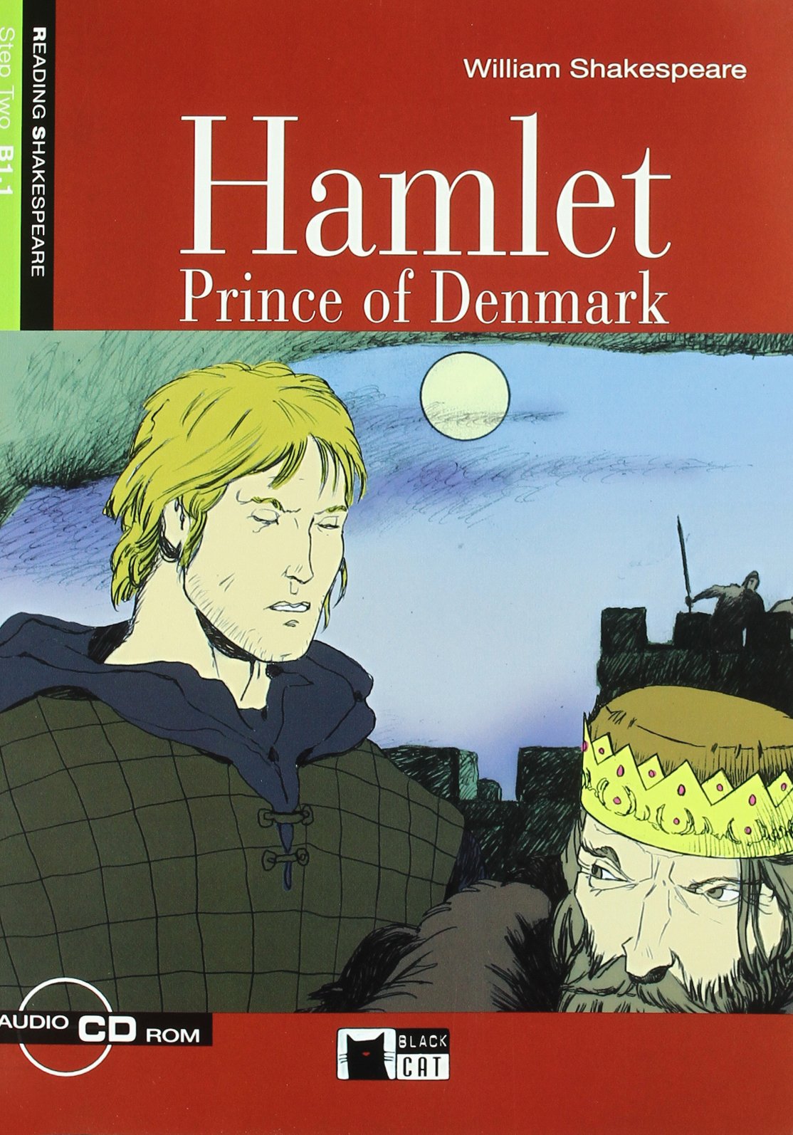 Libro: HAMLET PRINCE OF DENMARK (FREE AUDIO) B1.1 (Black Cat. reading And Training) - 9788431689490