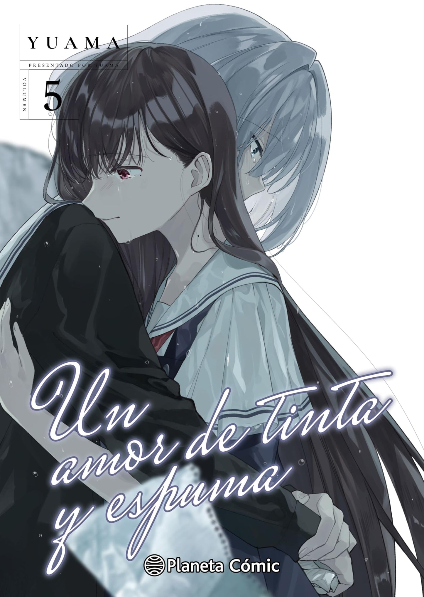 Libro: Un amor de tinta y espuma nº 05/06: 5 (Manga Yuri)