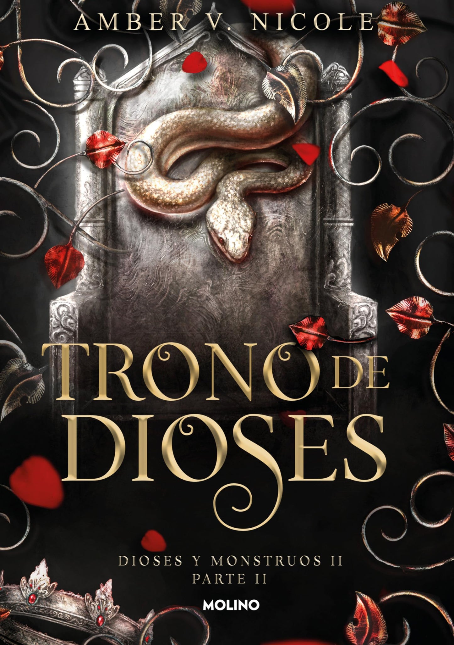Libro: Trono de dioses (Dioses y monstruos 2.2) (Ficción)