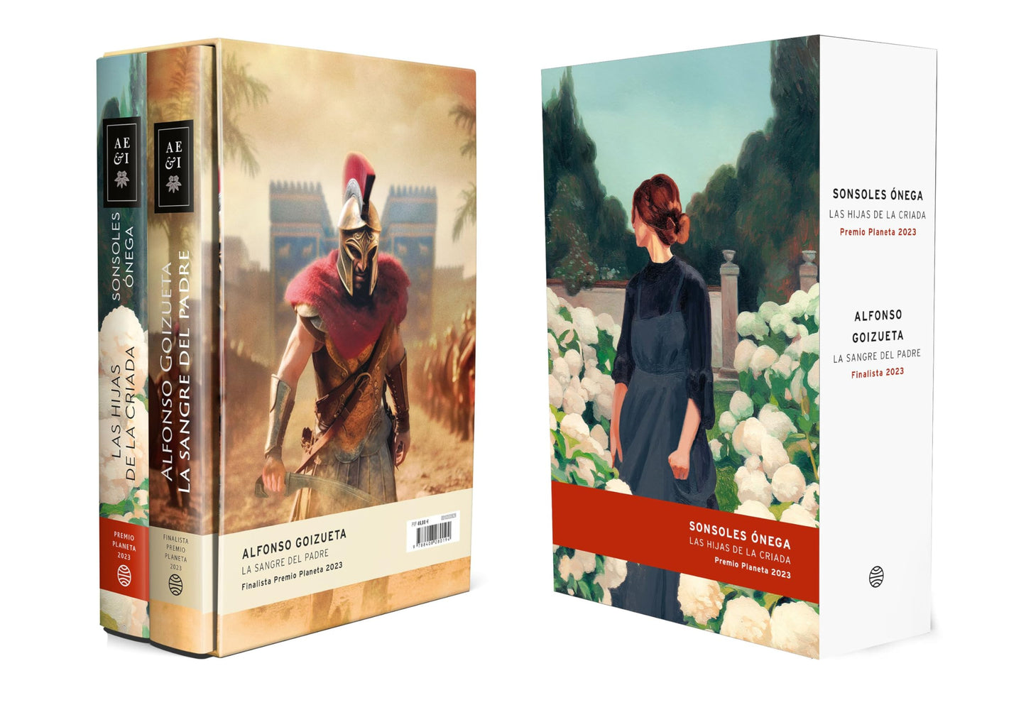 Libro: Estuche Premio Planeta 2023 (Las hijas de la criada + La sangre del padre)