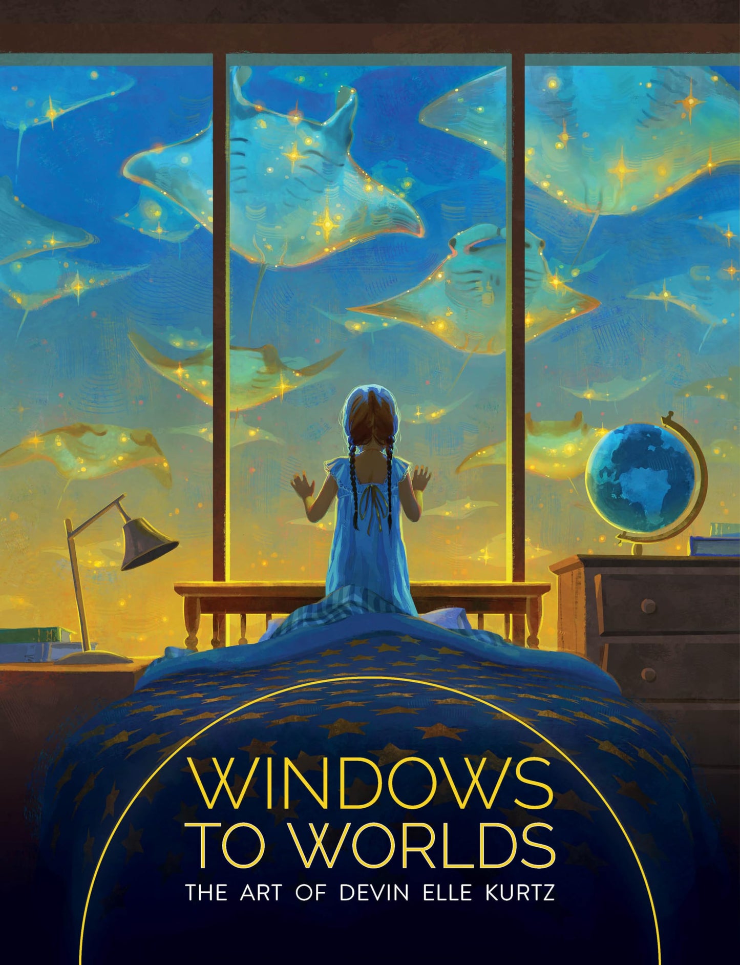 Libro: Windows to Worlds: The art of Devin Elle Kurtz