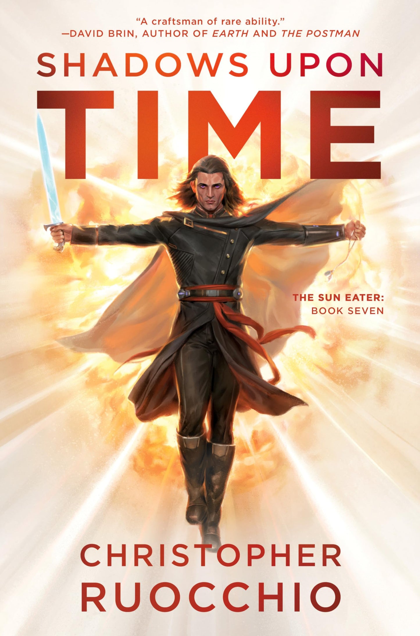 Libro: Shadows Upon Time: The Sun Eater: Book Seven