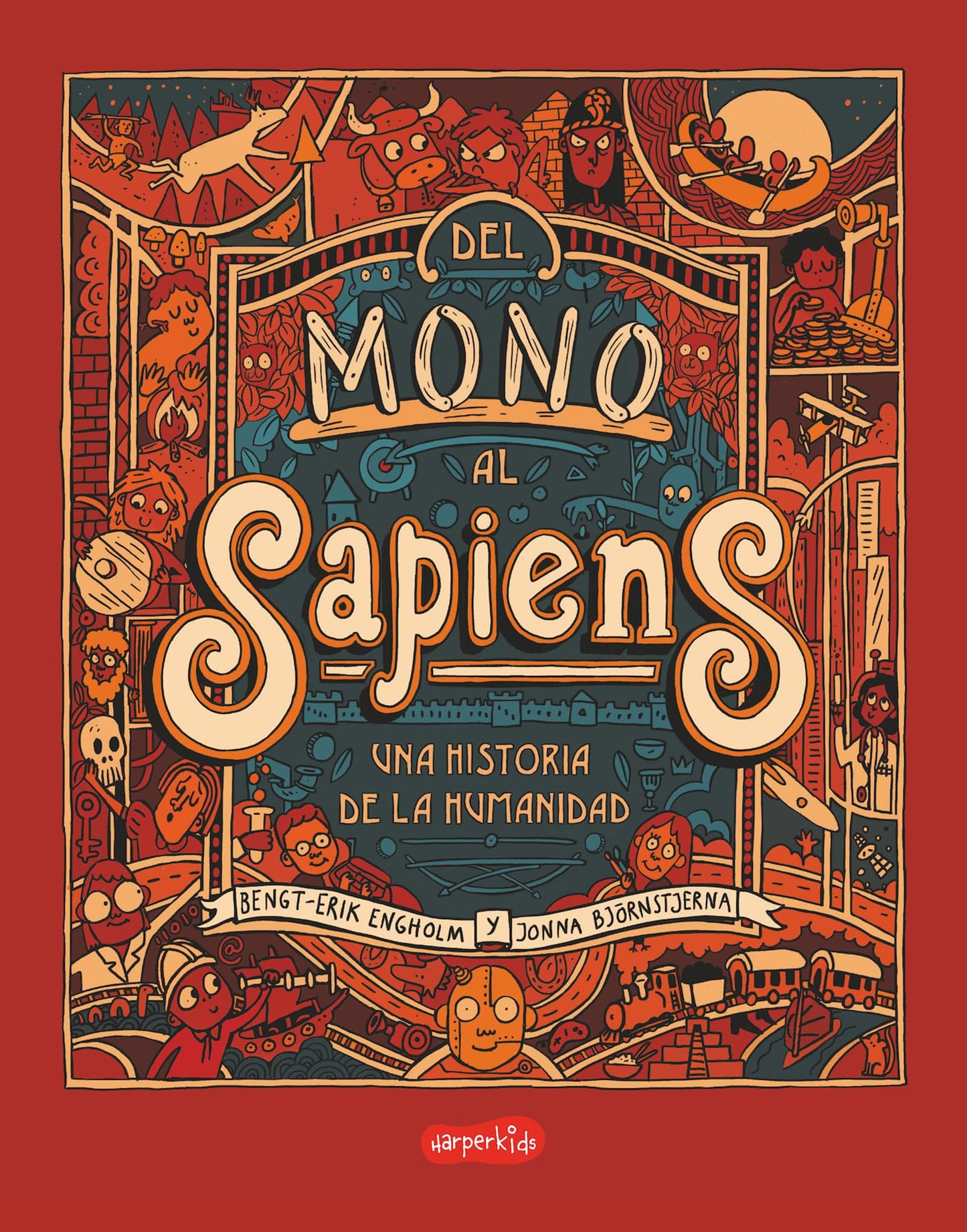 Libro: Del mono al sapiens (From monkey to sapiens –) (Spanish Edition)