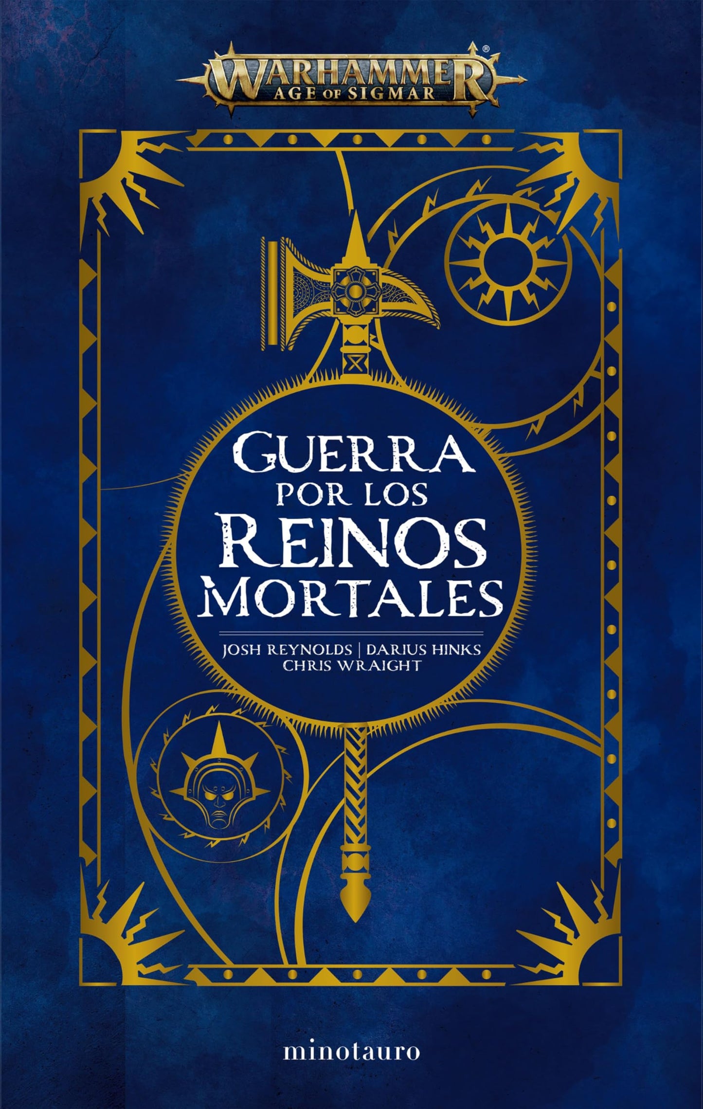 Libro: Warhammer Guerra por los Reinos Mortales Omnibus (Warhammer Age of Sigmar)