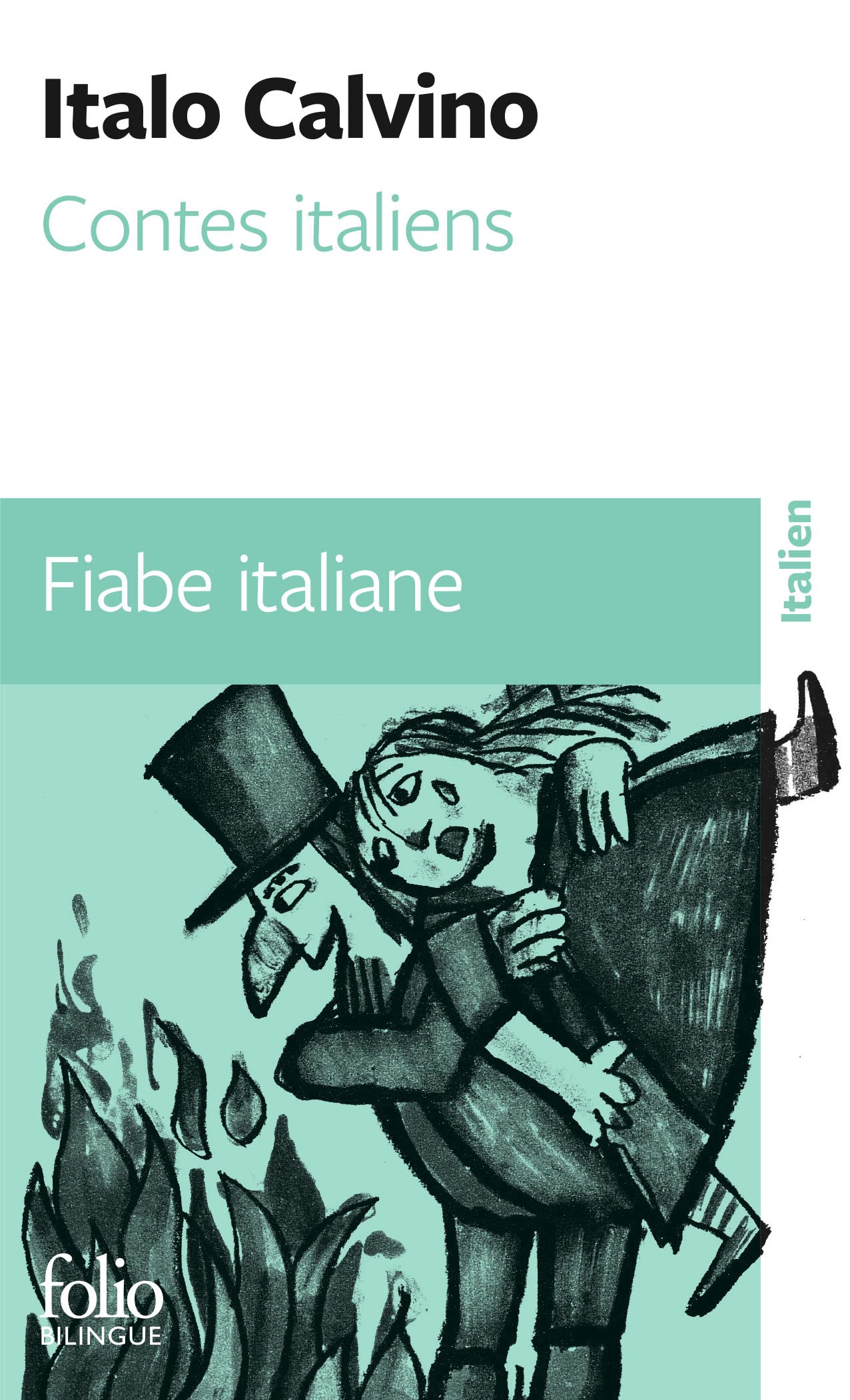 Libro: Fiabe italiane - Contes italiens : Bilingual edition in French and Italian (French Edition)