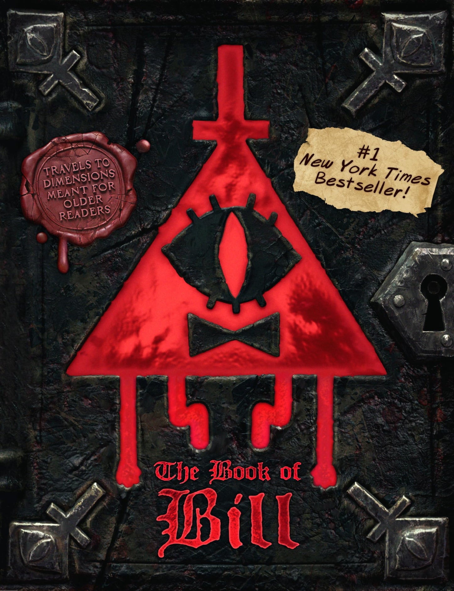Libro: The Book of Bill: Alex Hirsch (Gravity Falls)