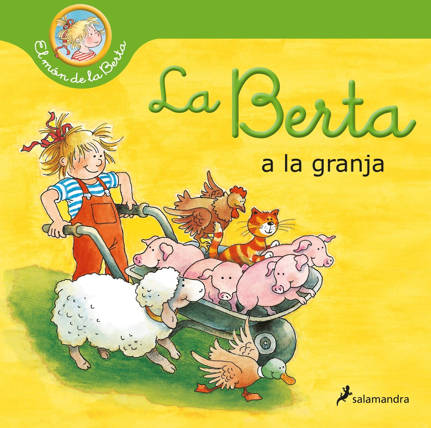 Libro: La Berta a la granja (El món de la Berta)