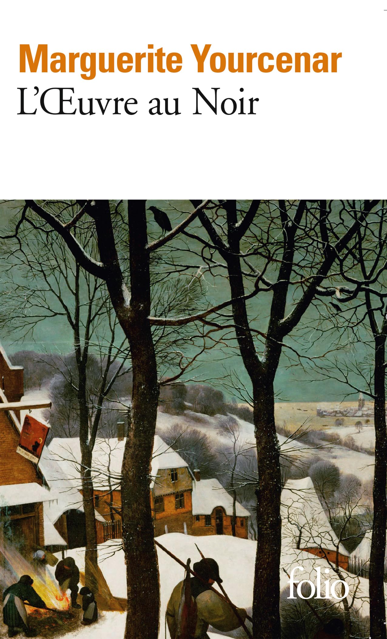 Libro: L'Oeuvre au Noir (Collection folio, 798)